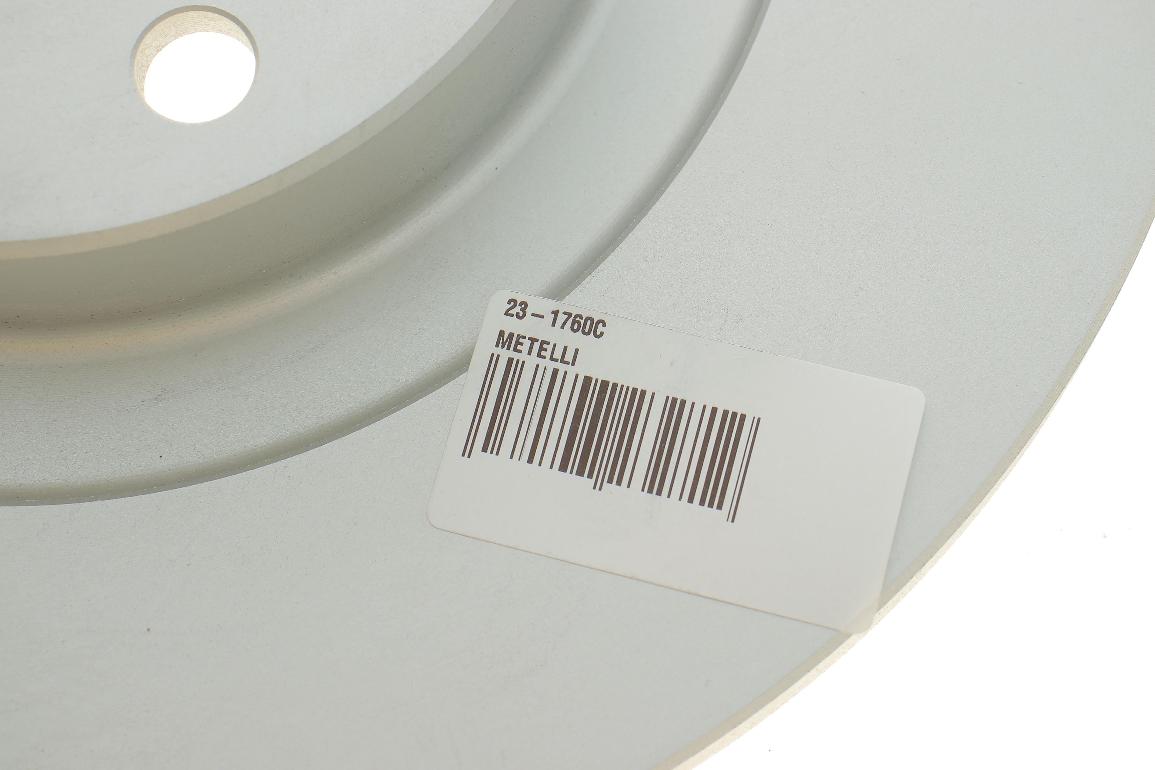 Диск гальмівний (задній) Citroen Jumpy/Peugeot Expert 16- (290x12)