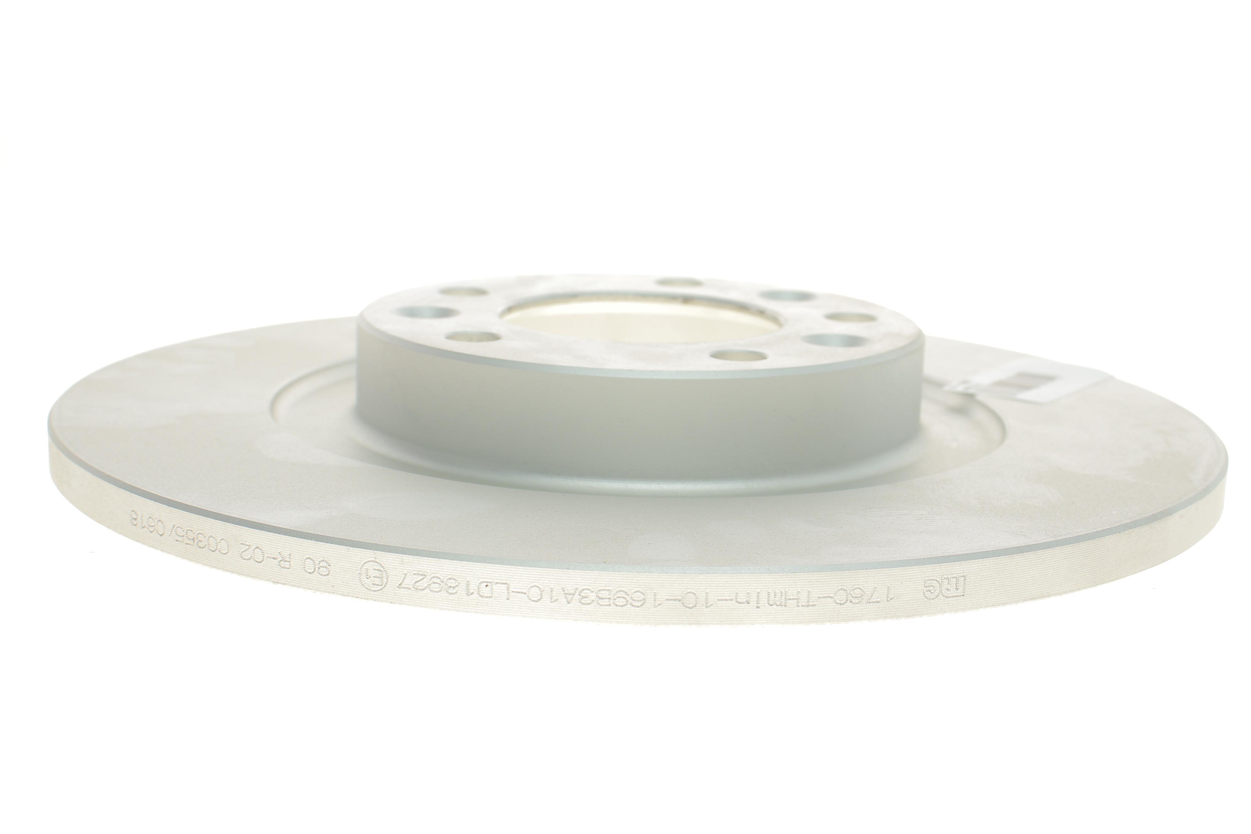 Диск гальмівний (задній) Citroen Jumpy/Peugeot Expert 16- (290x12)