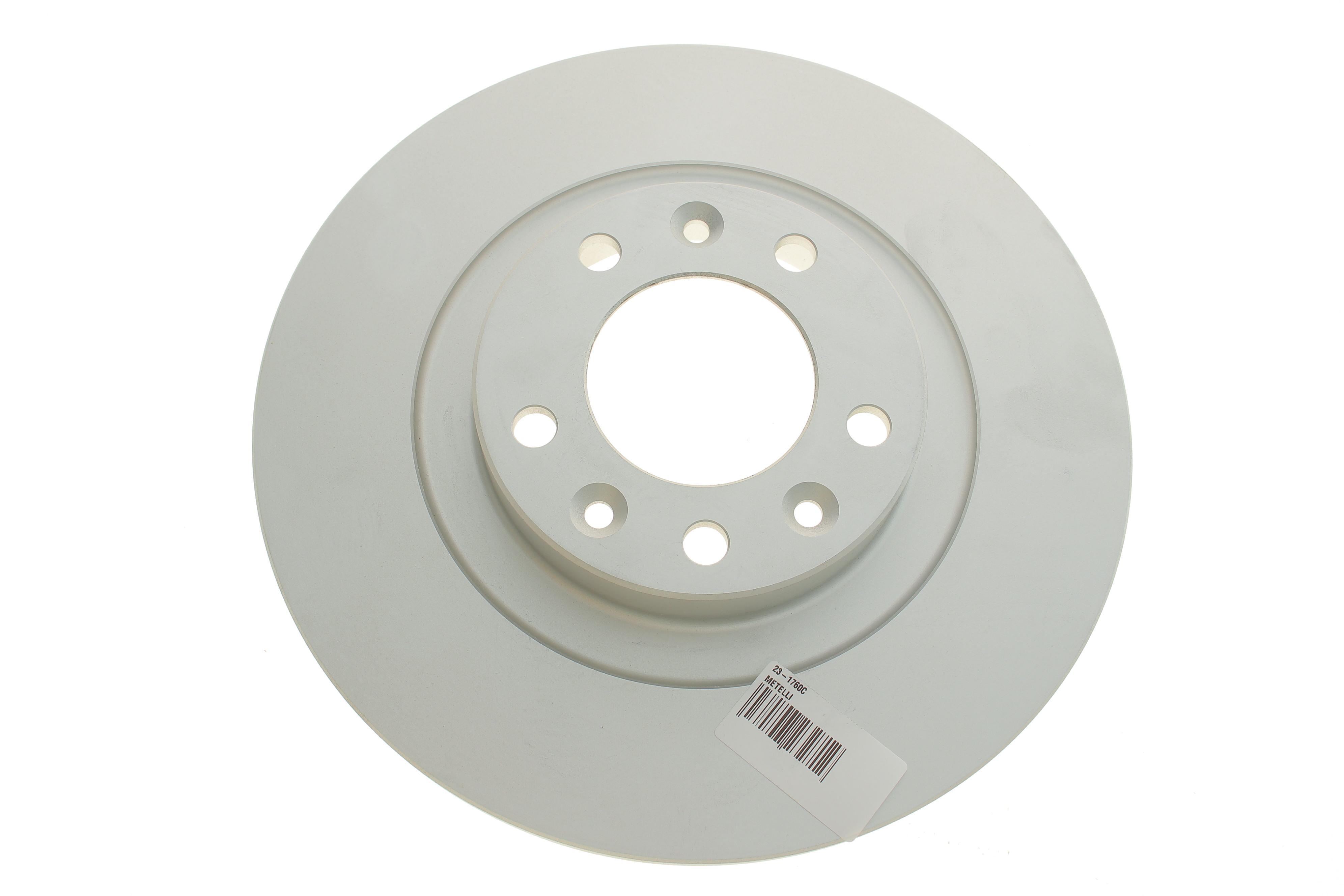 Диск гальмівний (задній) Citroen Jumpy/Peugeot Expert 16- (290x12)