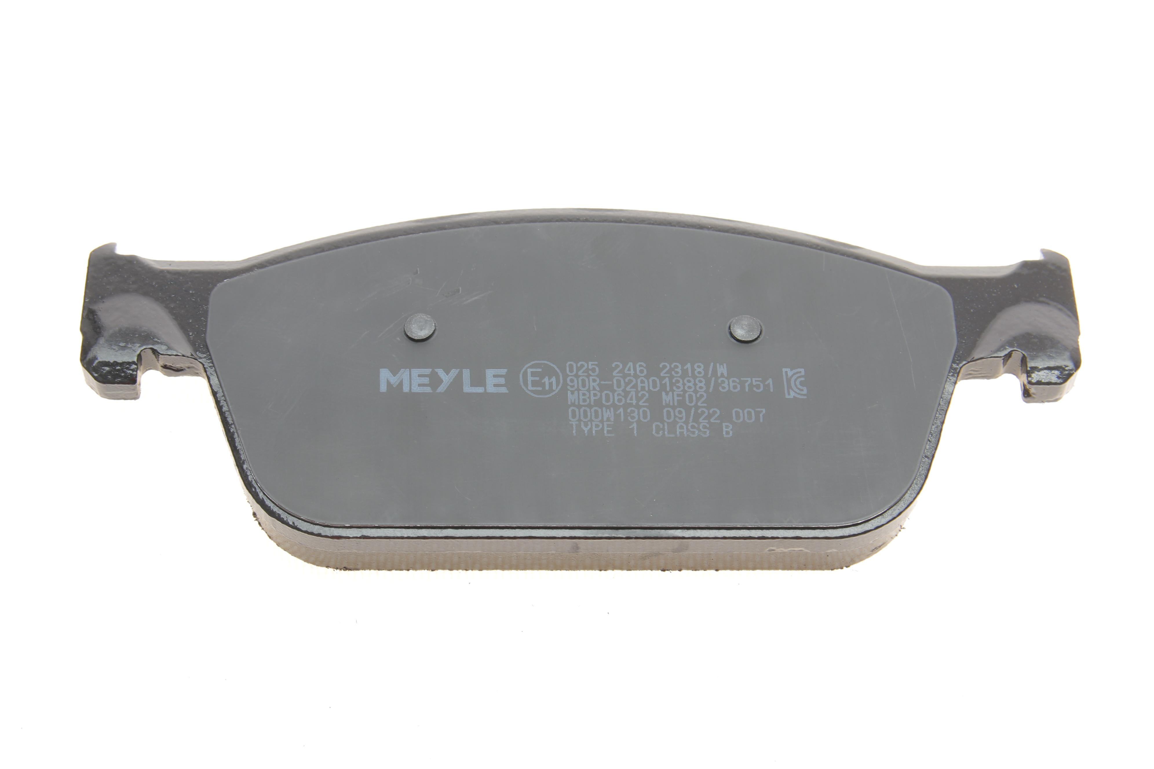 Колодки гальмівні (передні) VW T5 09-