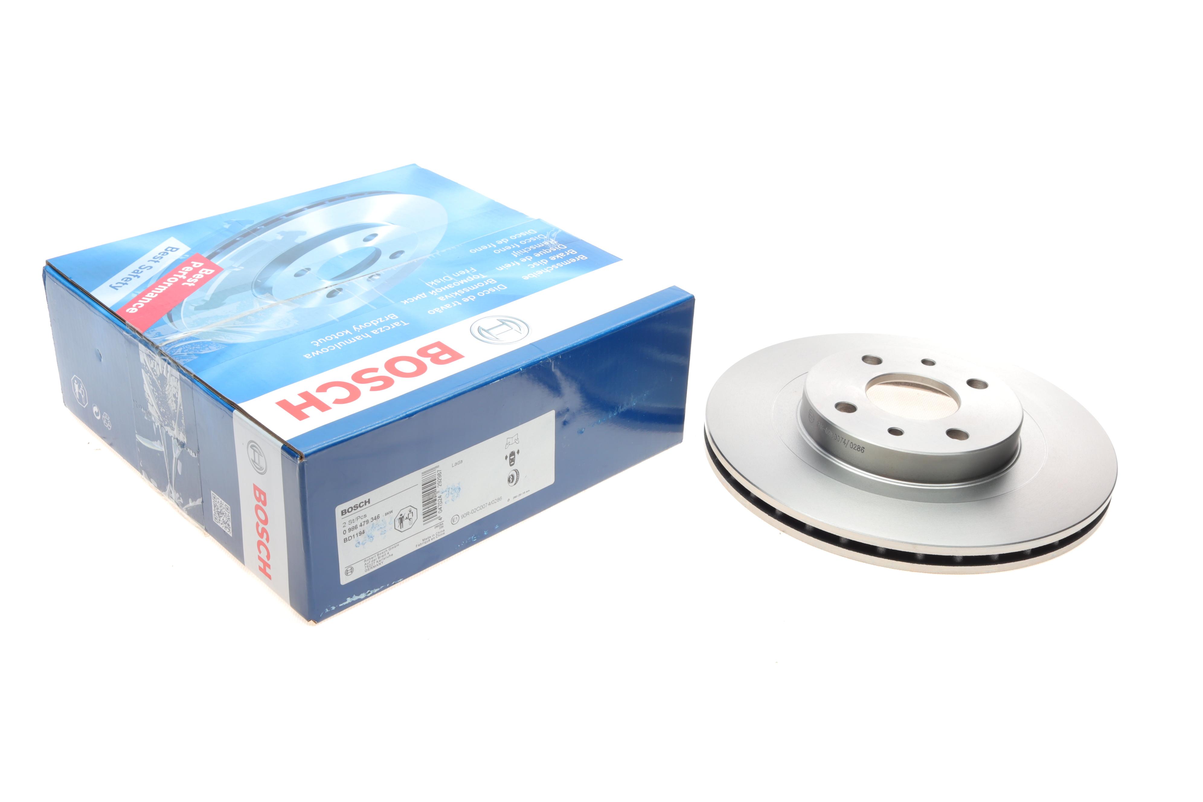 Диск гальмівний (передній) Lada 2110/2112 95-10/Kalina 04-13/Priora 08- (260x20)