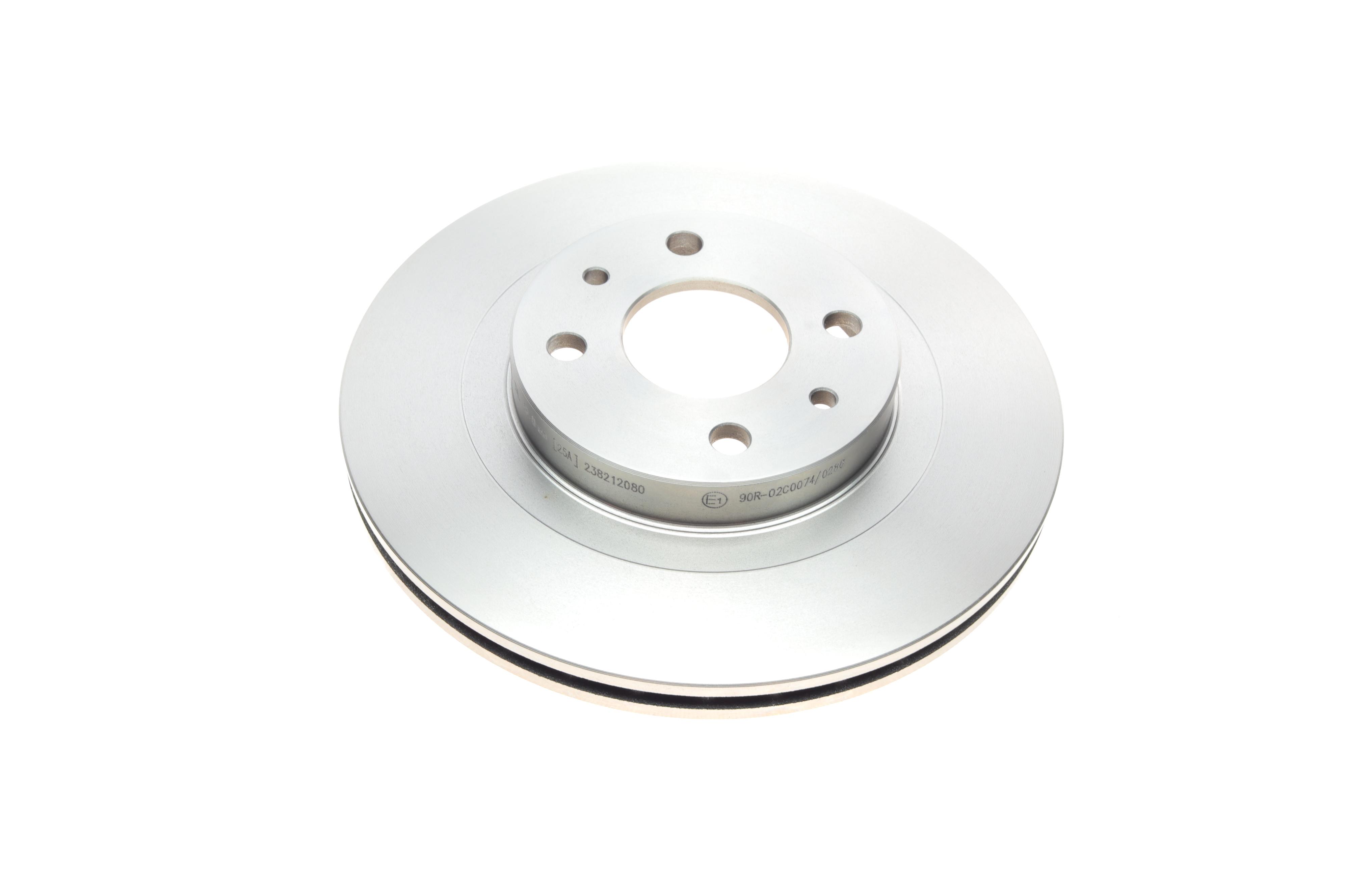 Диск гальмівний (передній) Lada 2110/2112 95-10/Kalina 04-13/Priora 08- (260x20)