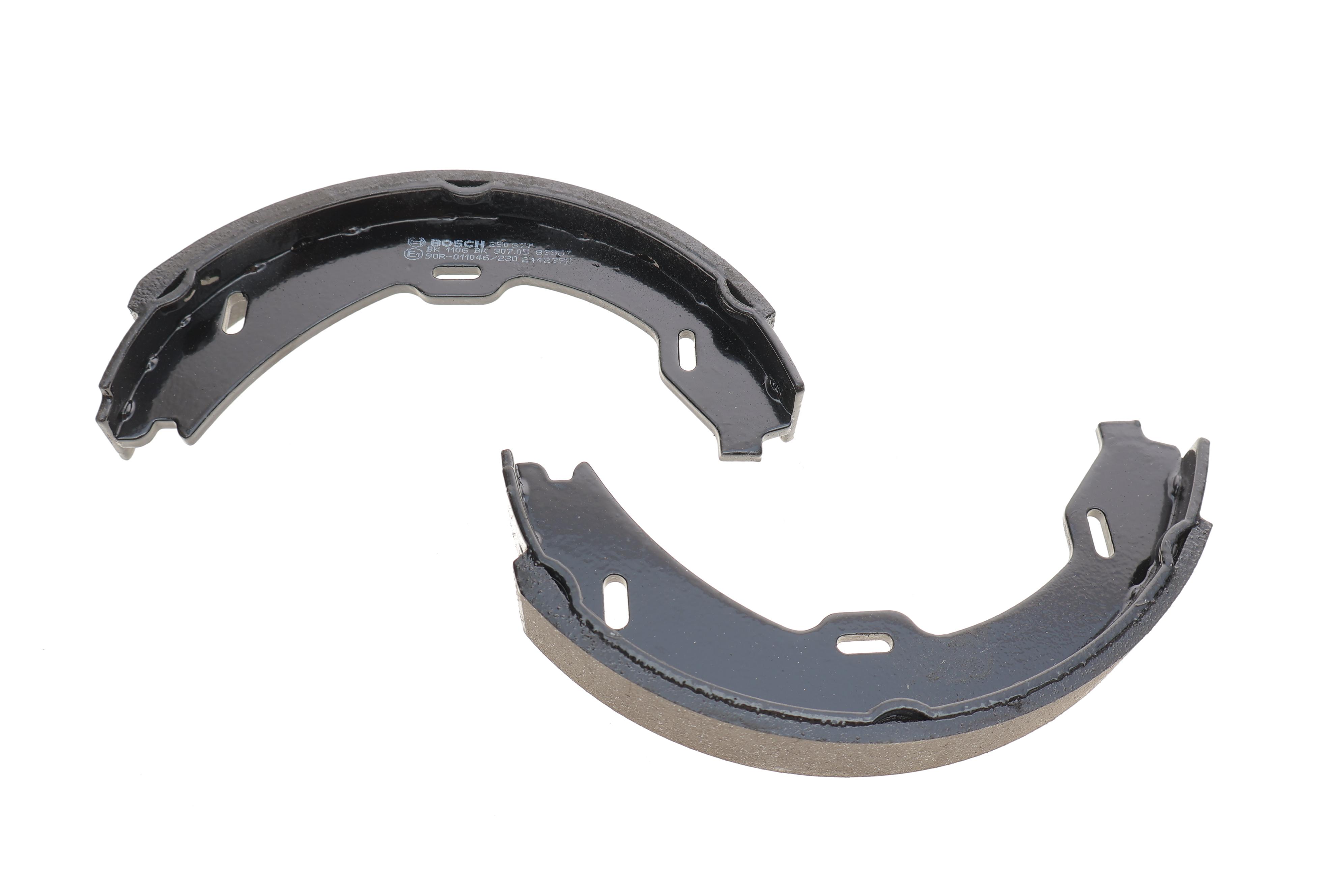 Колодки ручника MB S-class (W220)/CL-class (C215) 98- (180x25) (к-кт)