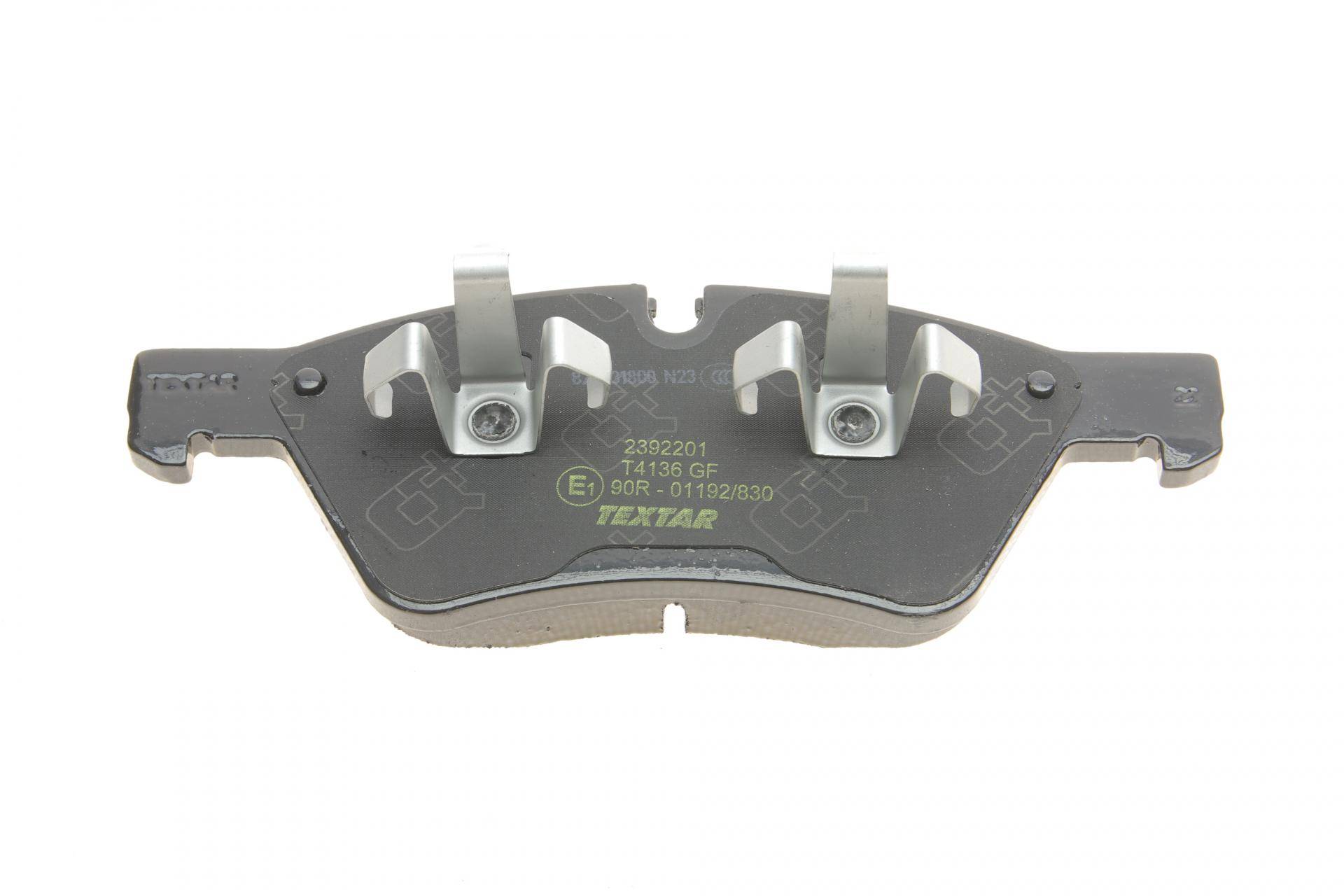 Колодки гальмівні (передні) MB E-class (W211)/ GL-class (X164) 02- (Ate - Teves) Q+