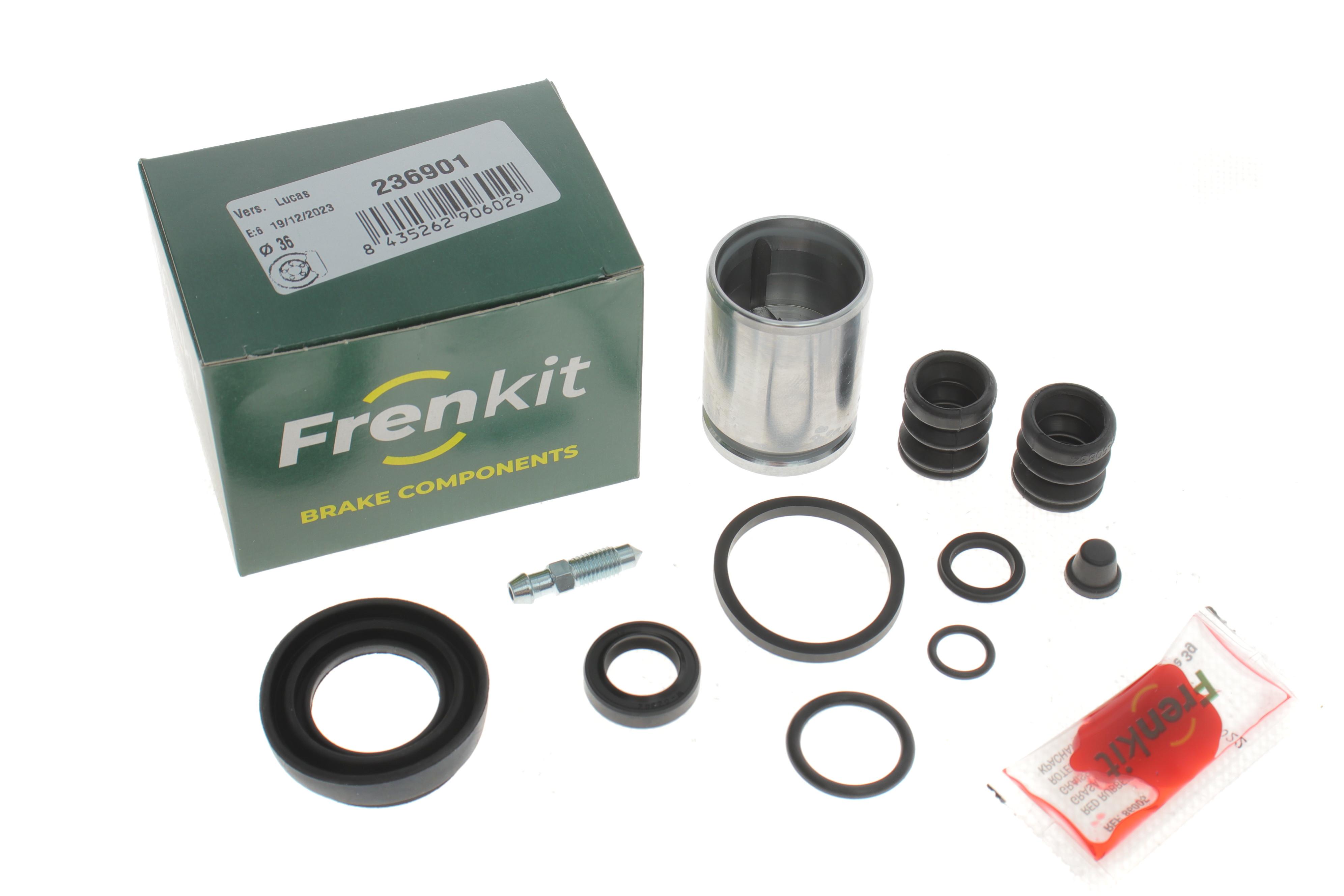 Ремкомплект супорта (заднього) VW Golf 82-97 (d=36mm) (Lucas) (+поршень)