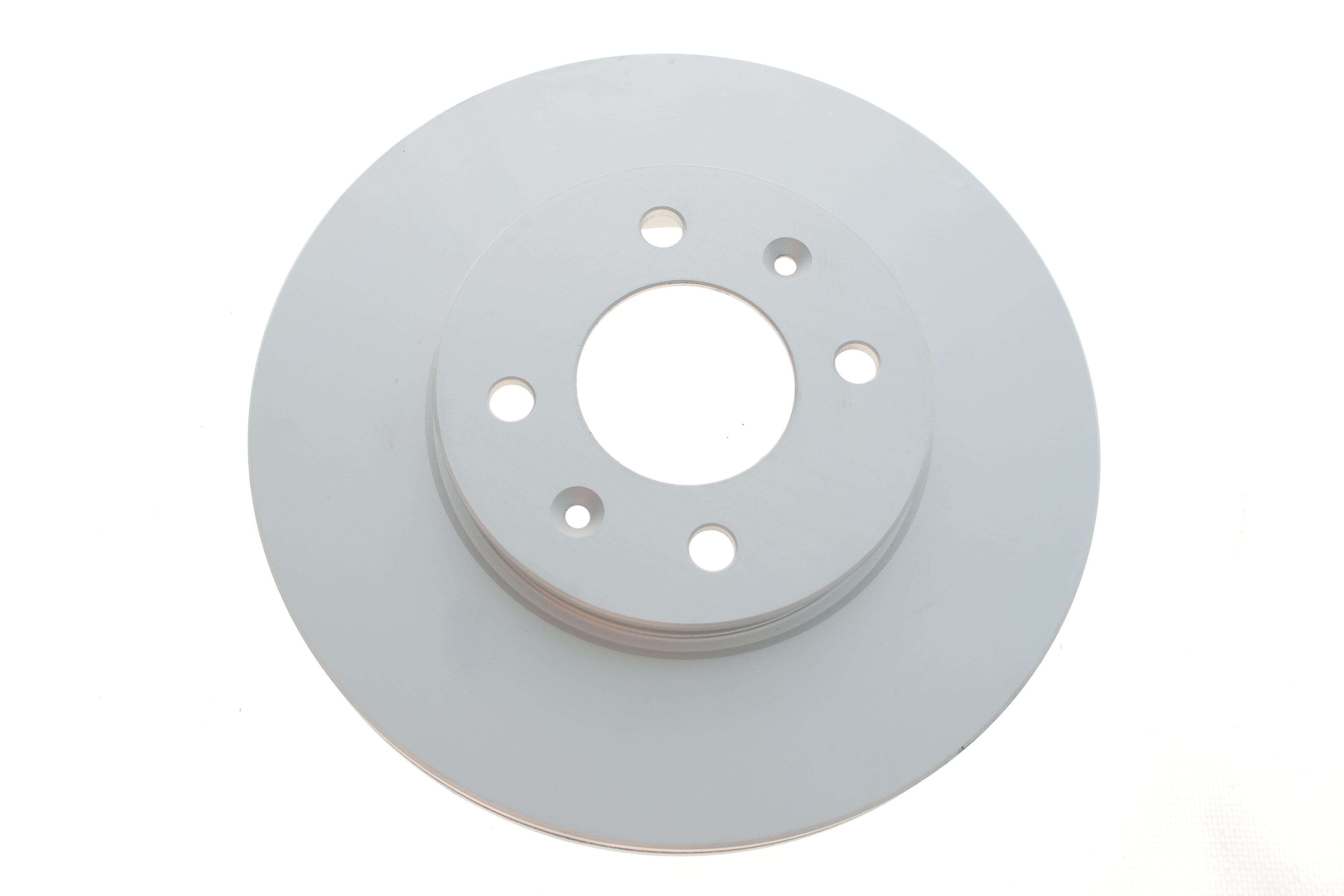 Диск гальмівний (передній) Kia Rio III/Hyundai Accent 11- (256x22) (з покриттям)(вентильований)