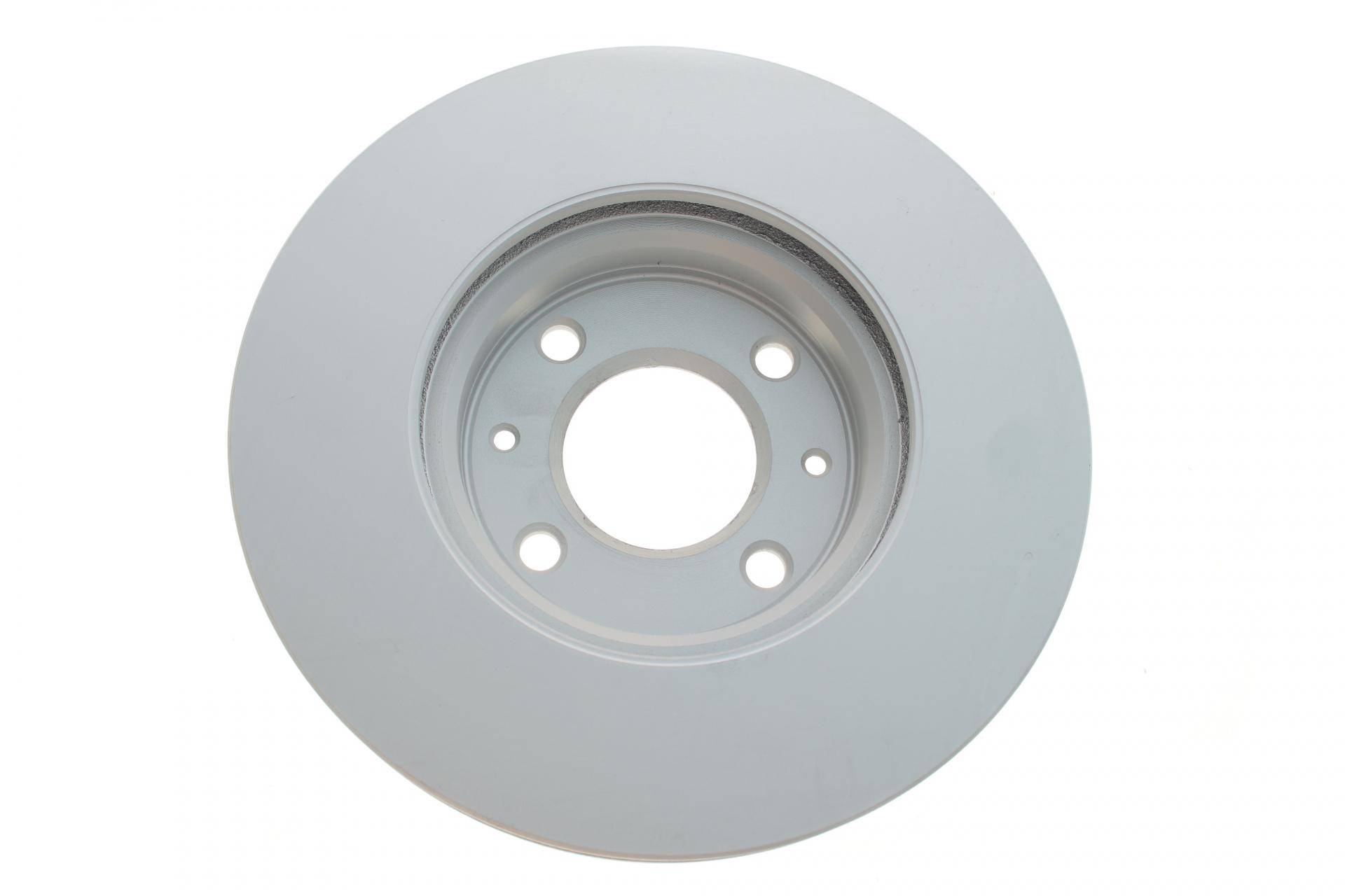 Диск гальмівний (передній) Kia Rio III/Hyundai Accent 11- (256x22) (з покриттям)(вентильований)