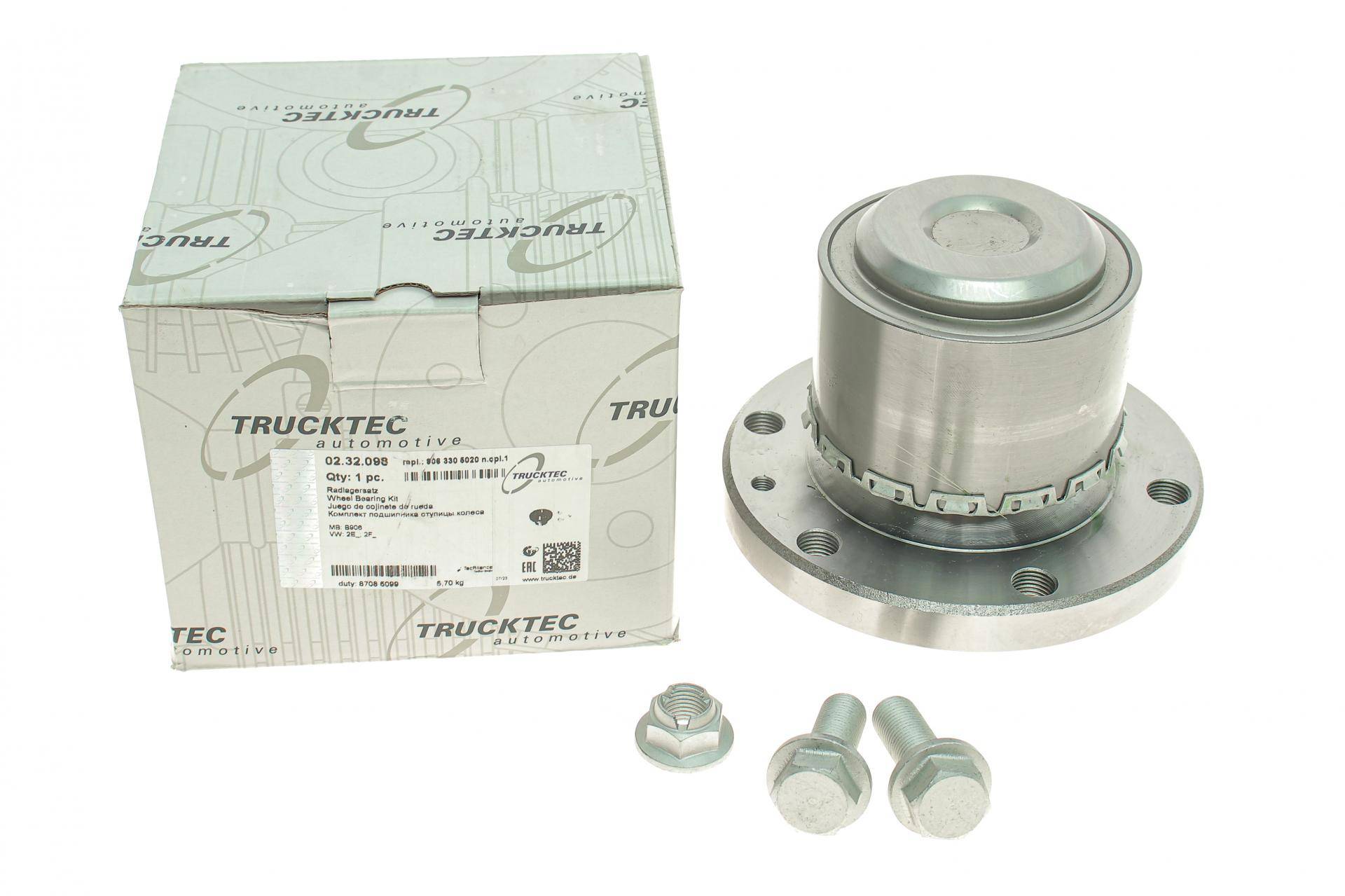 Підшипник маточини (передньої) MB Sprinter/VW Crafter 06-