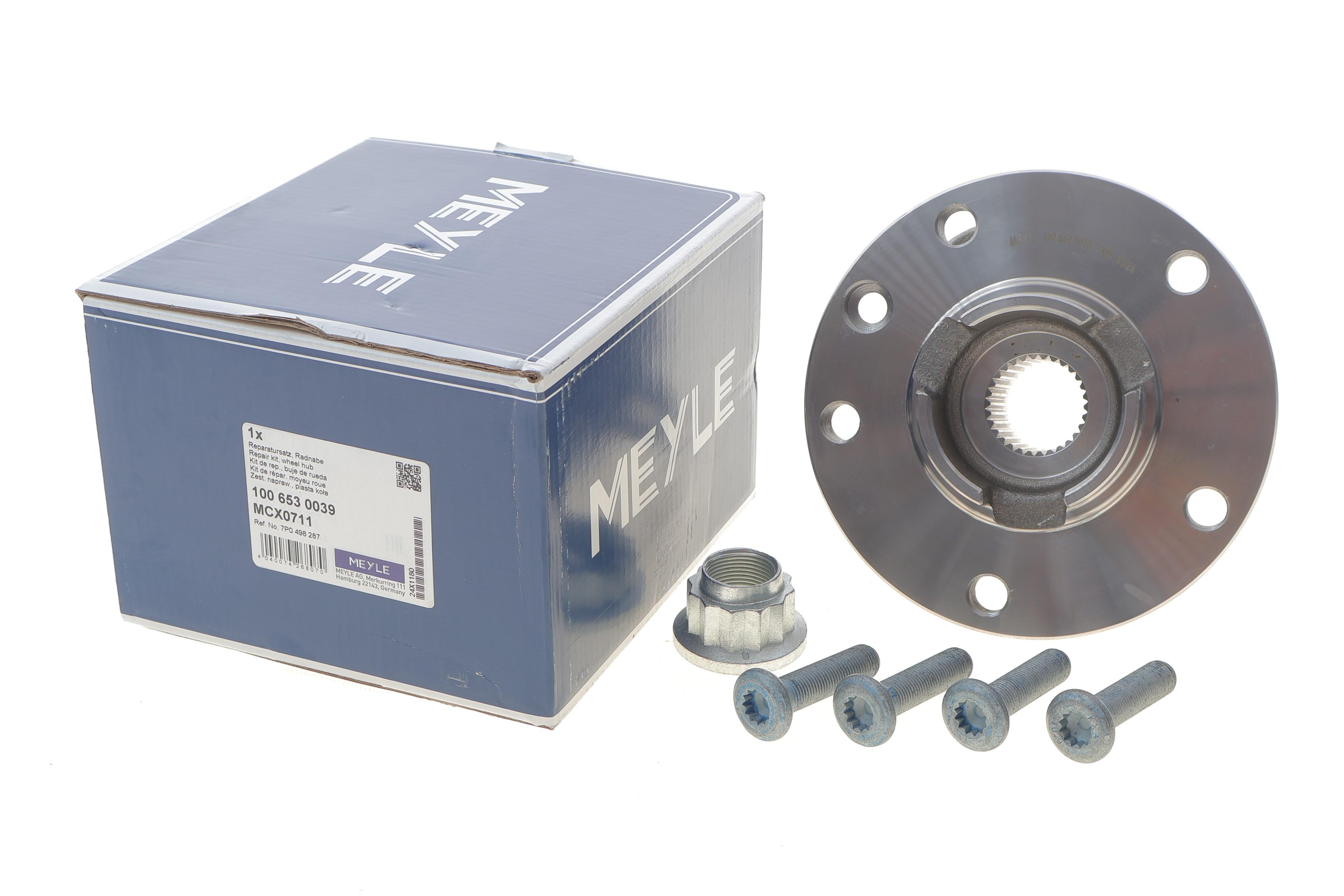 Підшипник маточини в зборі (передньої/задньої) Porsche Cayenne/VW Touareg 3.0-4.2TDI/3.0TSI/4.2FSI 1