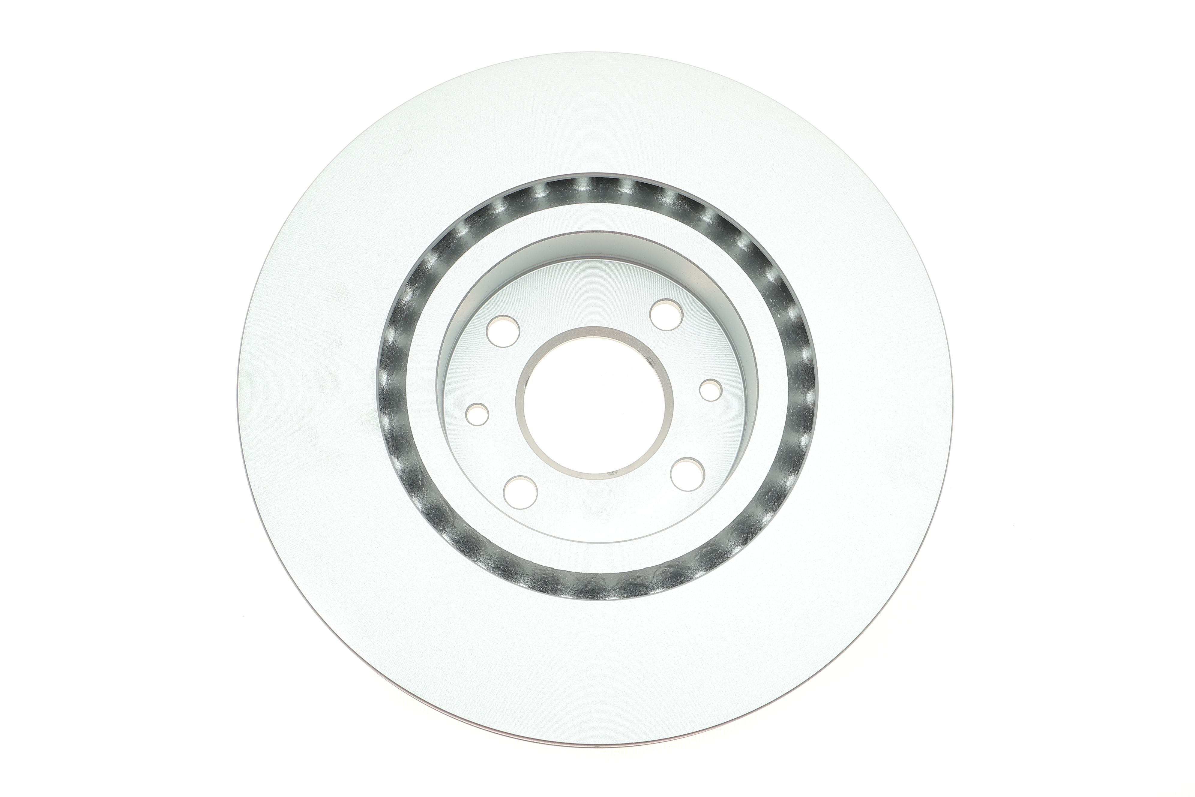 Диск гальмівний (передній) Fiat Doblo/Stilo 01-/Bravo 95-/Citroen Nemo 08- (284x22) (з покр.) (вент.)