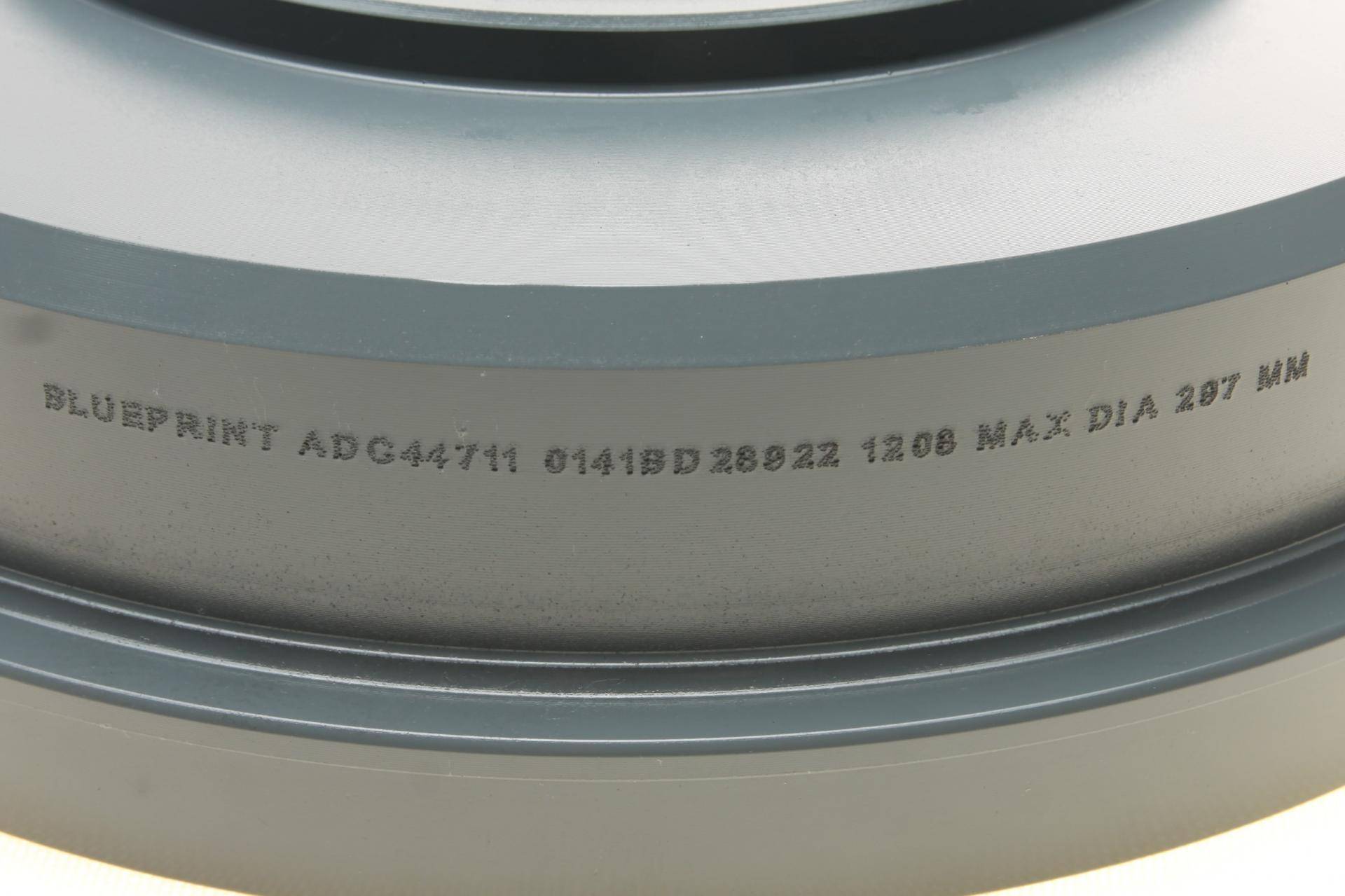 Барабан гальмівний (задній) Mitsubishi L200 05-/ Pajero Sport 08- (91.5x295mm)