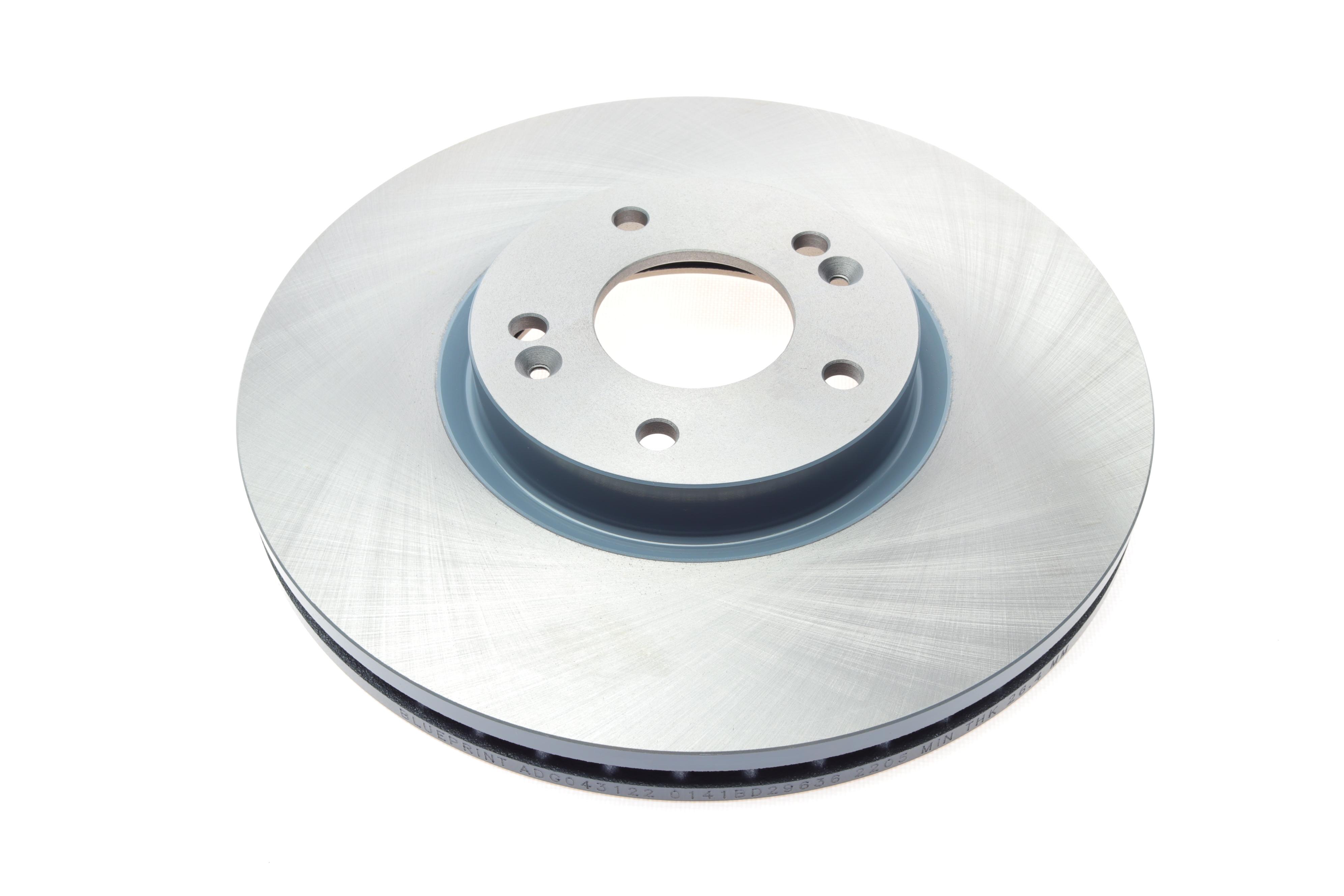 Диск гальмівний (передній) Hyundai Santa Fe 06-/Kia Sorento 09- (321x28)