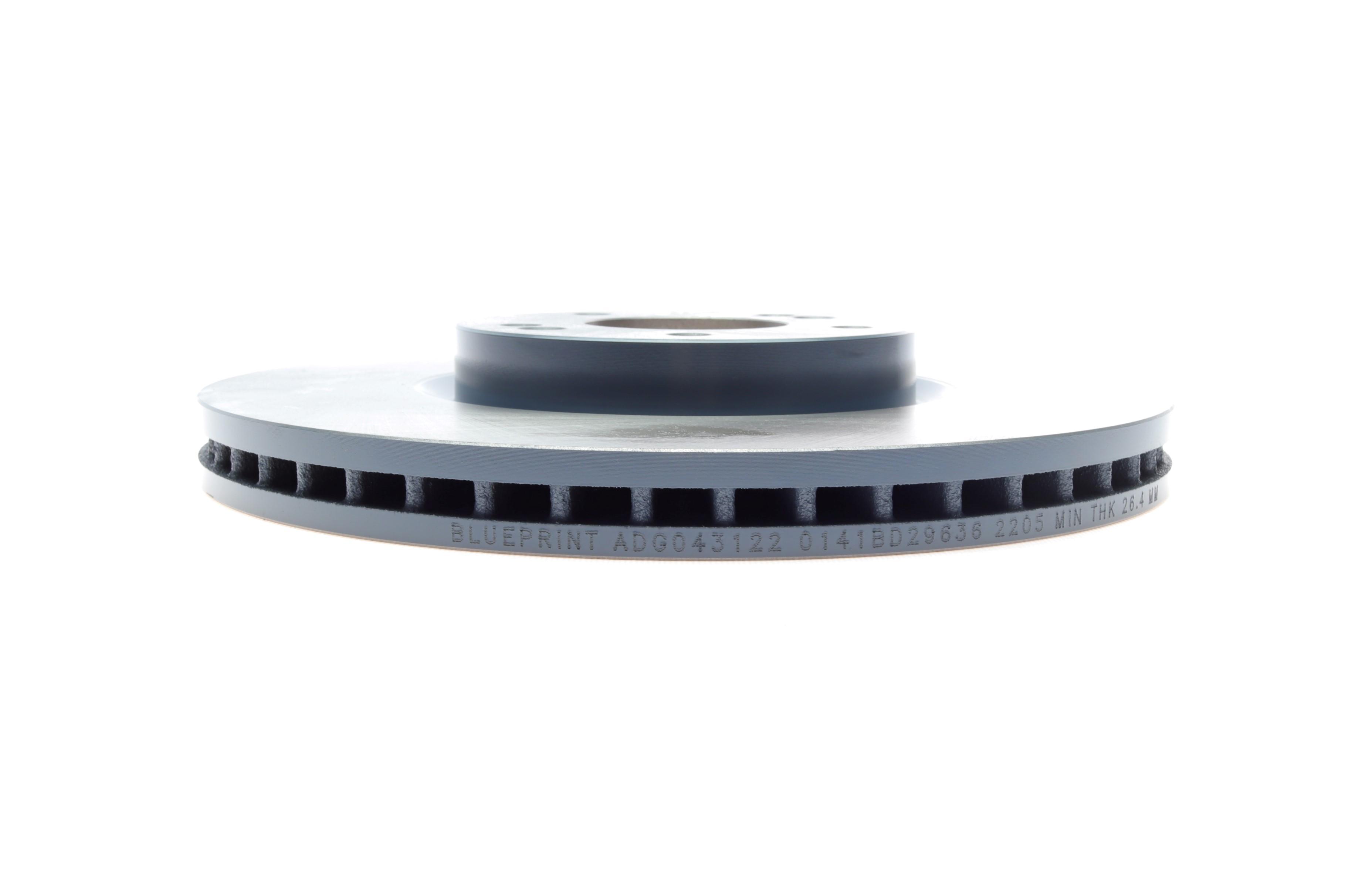 Диск гальмівний (передній) Hyundai Santa Fe 06-/Kia Sorento 09- (321x28)