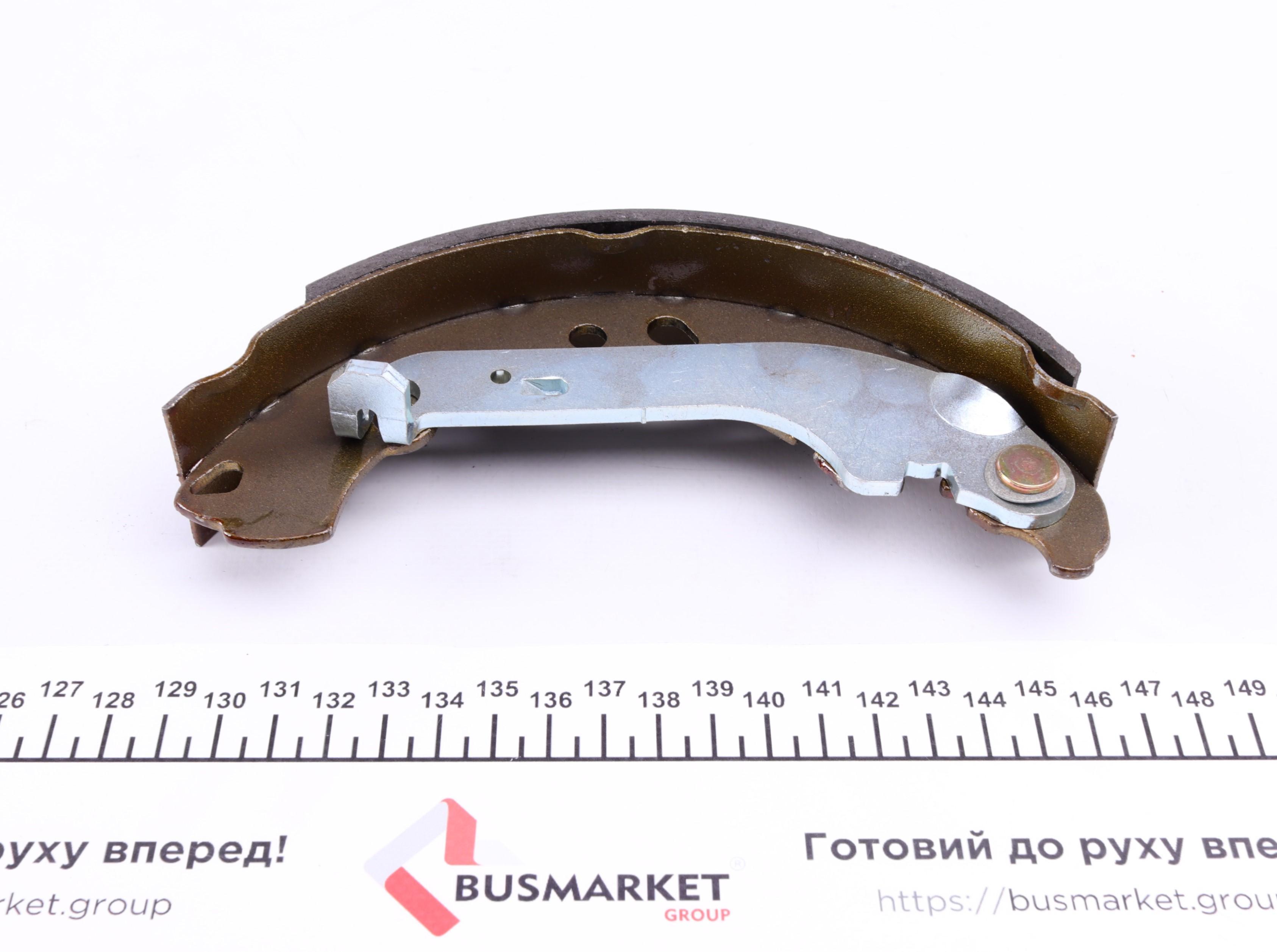 Колодки гальмівні (задні) Ford Fiesta VII 17- (барабанні) (203x38)