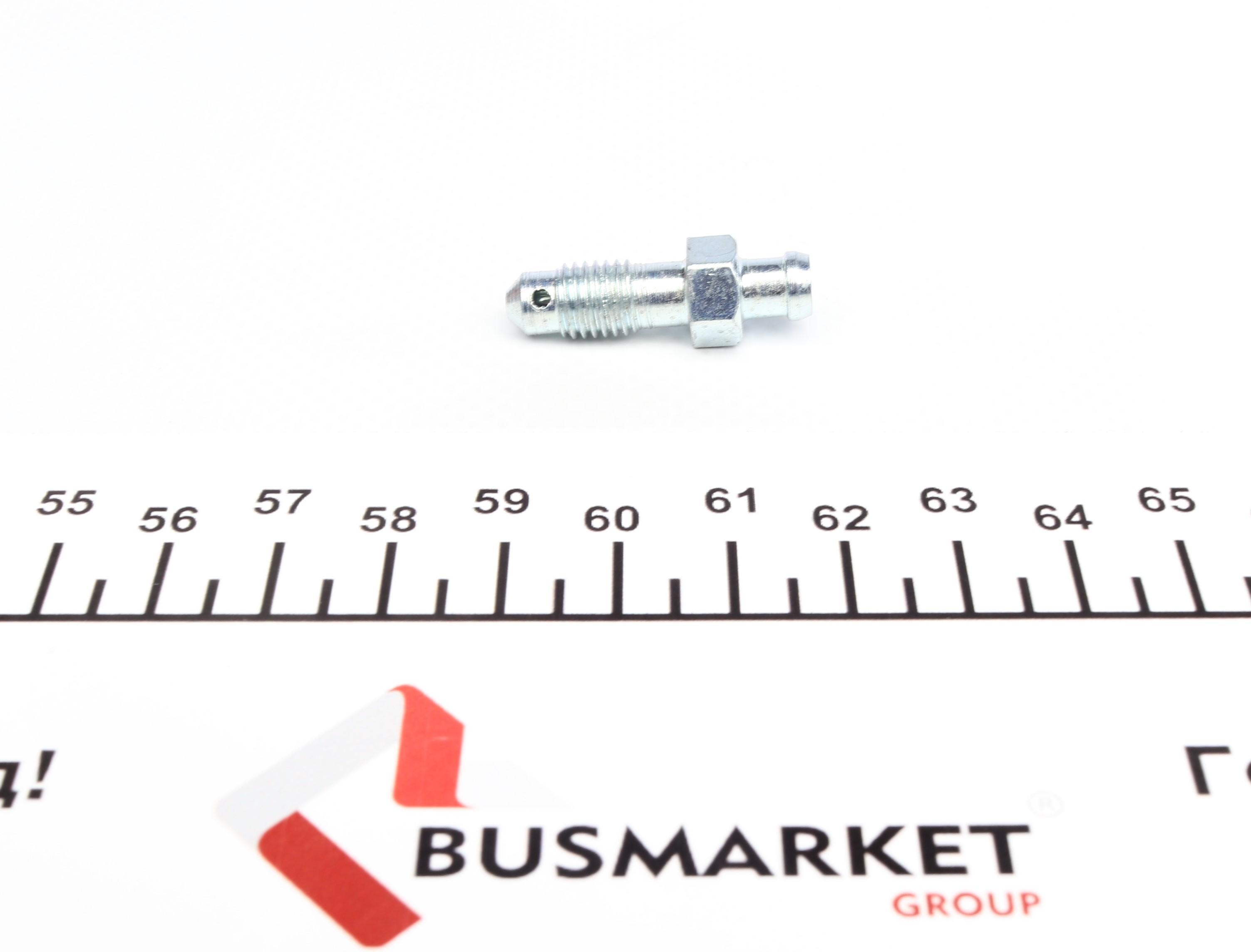 Штуцер прокачки гальм (5/16''x24/8x25.5)