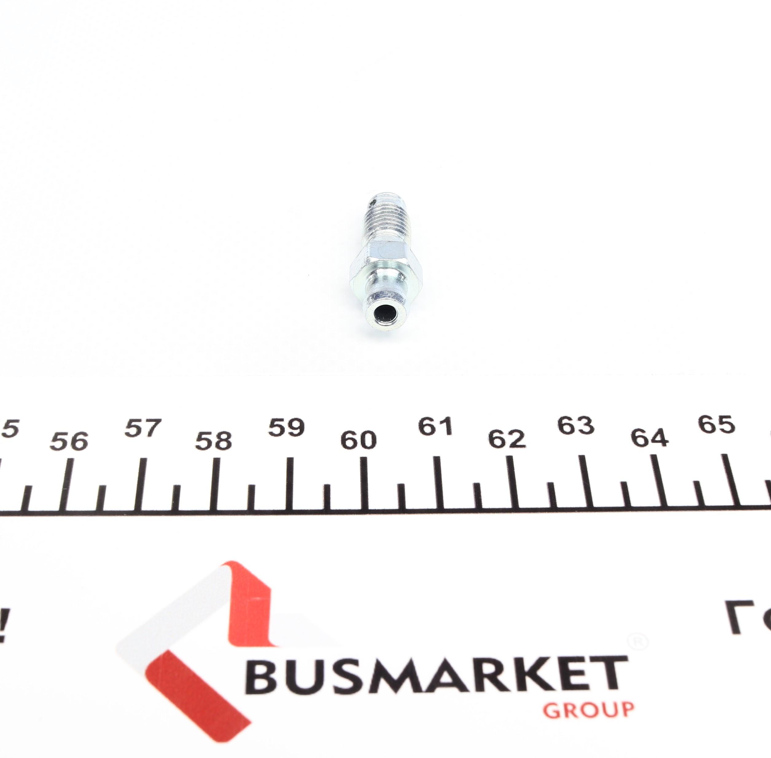 Штуцер прокачки гальм (5/16''x24/8x25.5)