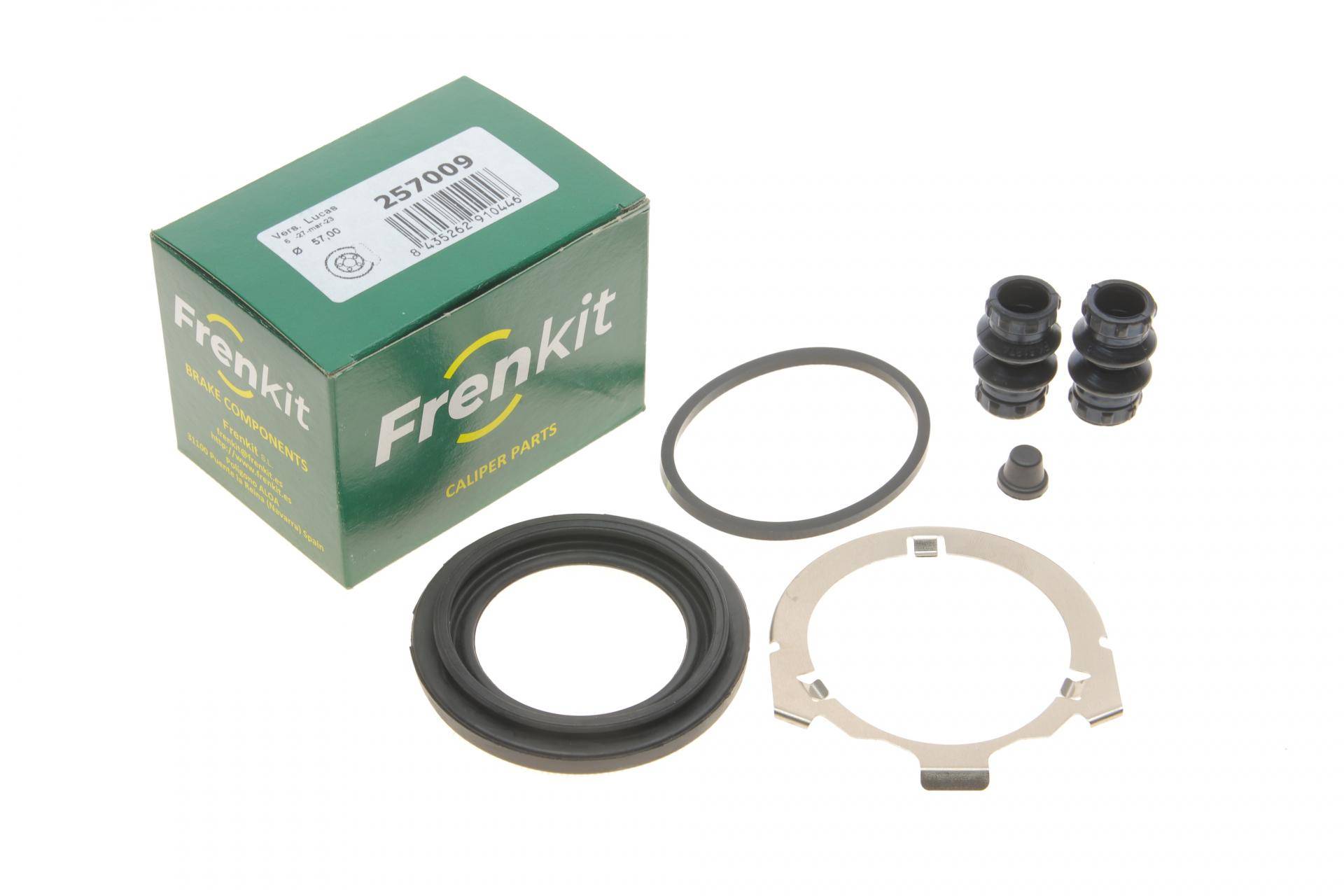 Ремкомплект супорта (переднього) Audi/MB C-class/VW Caddy/Golf/Passat (d=57mm) (Lucas)