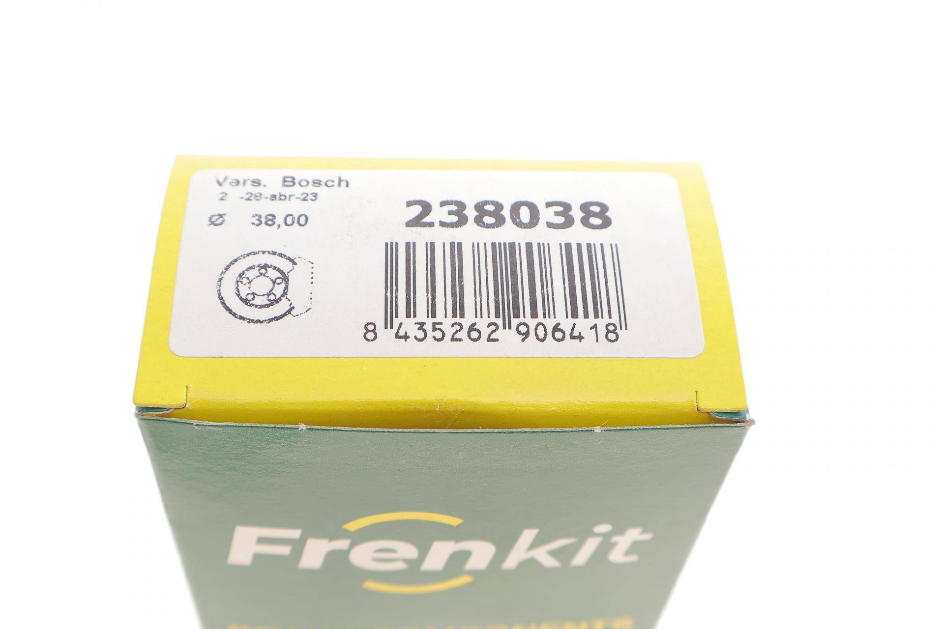 Ремкомплект супорта (заднього) Renault Kangoo 97- (d=38mm) (Bosch)