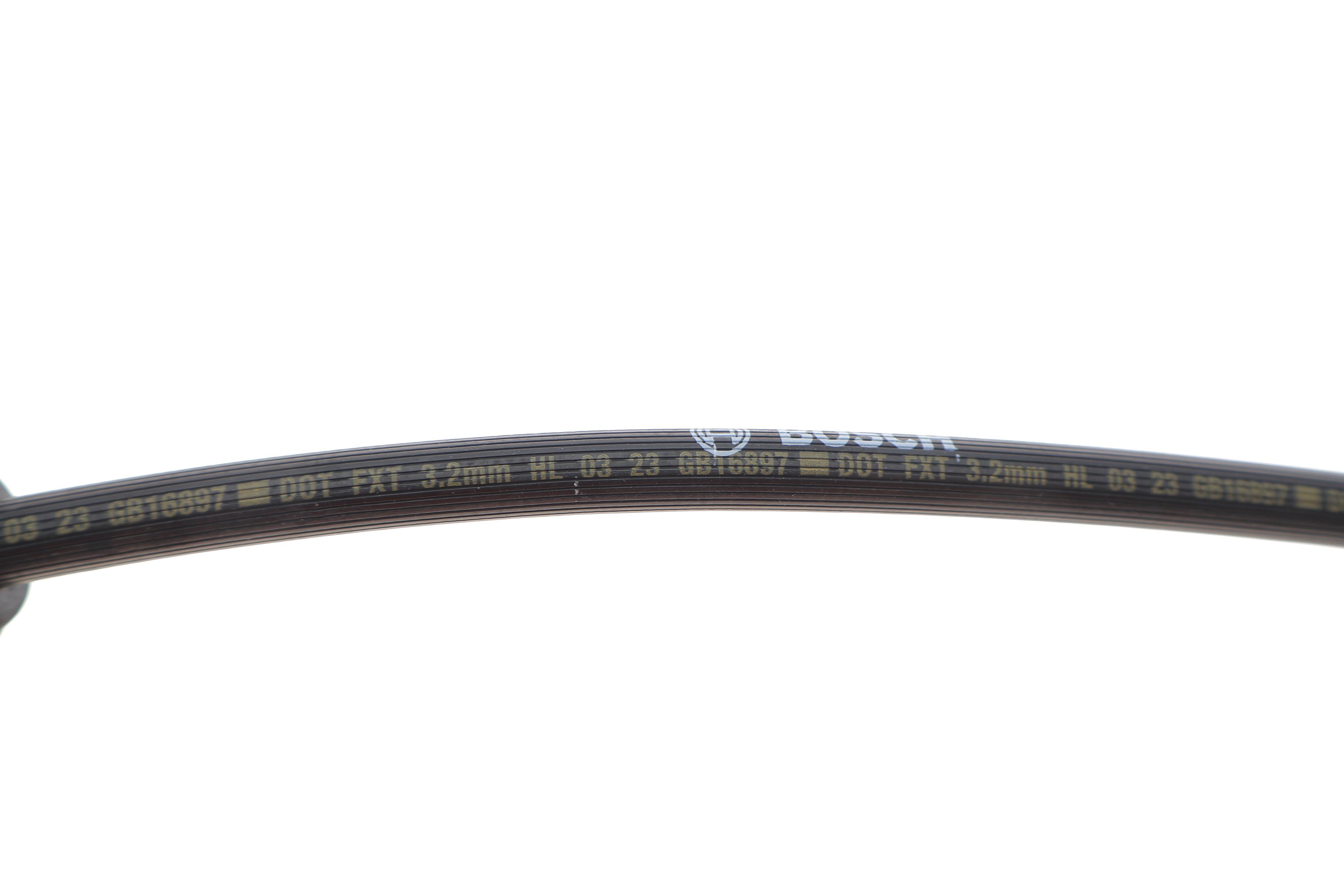 Шланг гальмівний (передній) BMW 3 (E46) 99-07 (L=410mm)