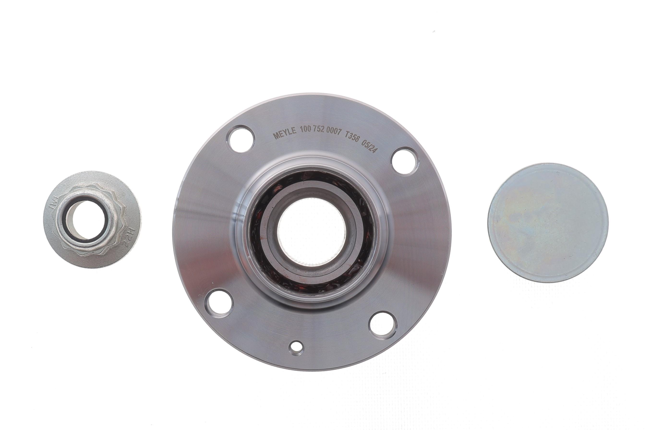 Підшипник маточини (задньої) VW Caddy 96-