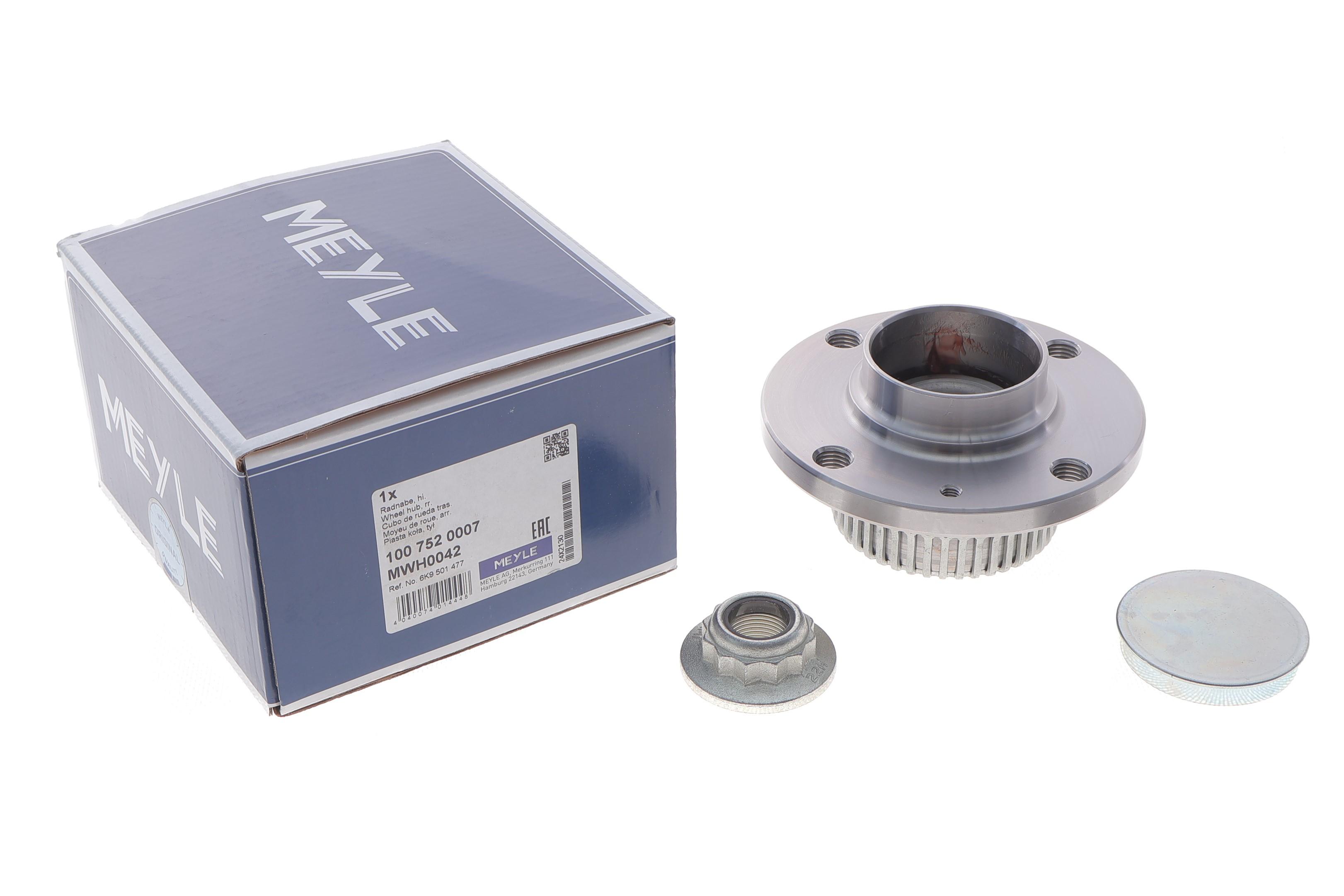 Підшипник маточини (задньої) VW Caddy 96-