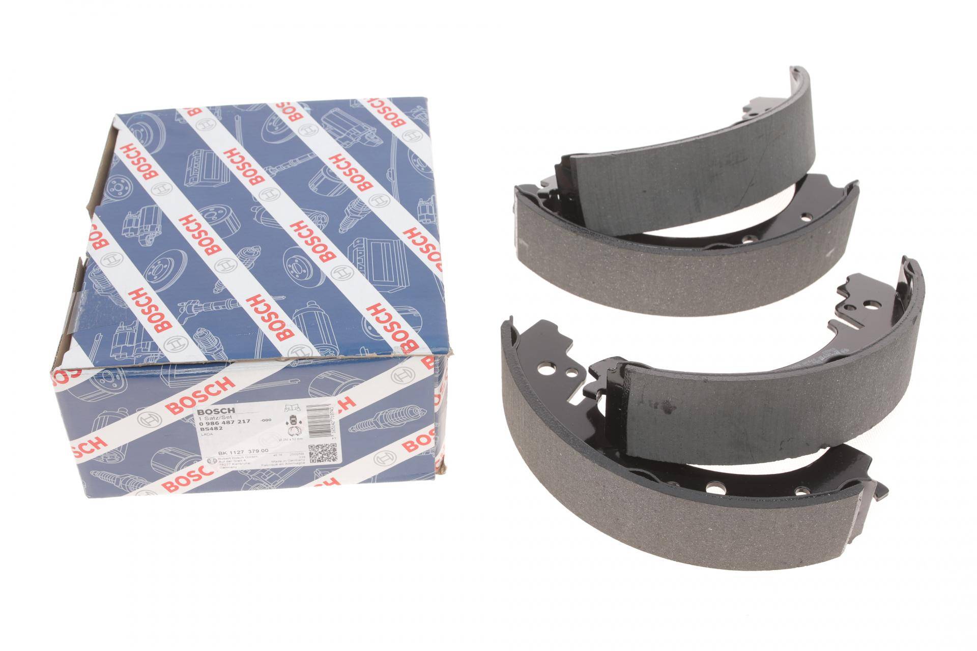 Колодки гальмівні (задні) Lada 2101/Kalina (барабанні) (250x52)