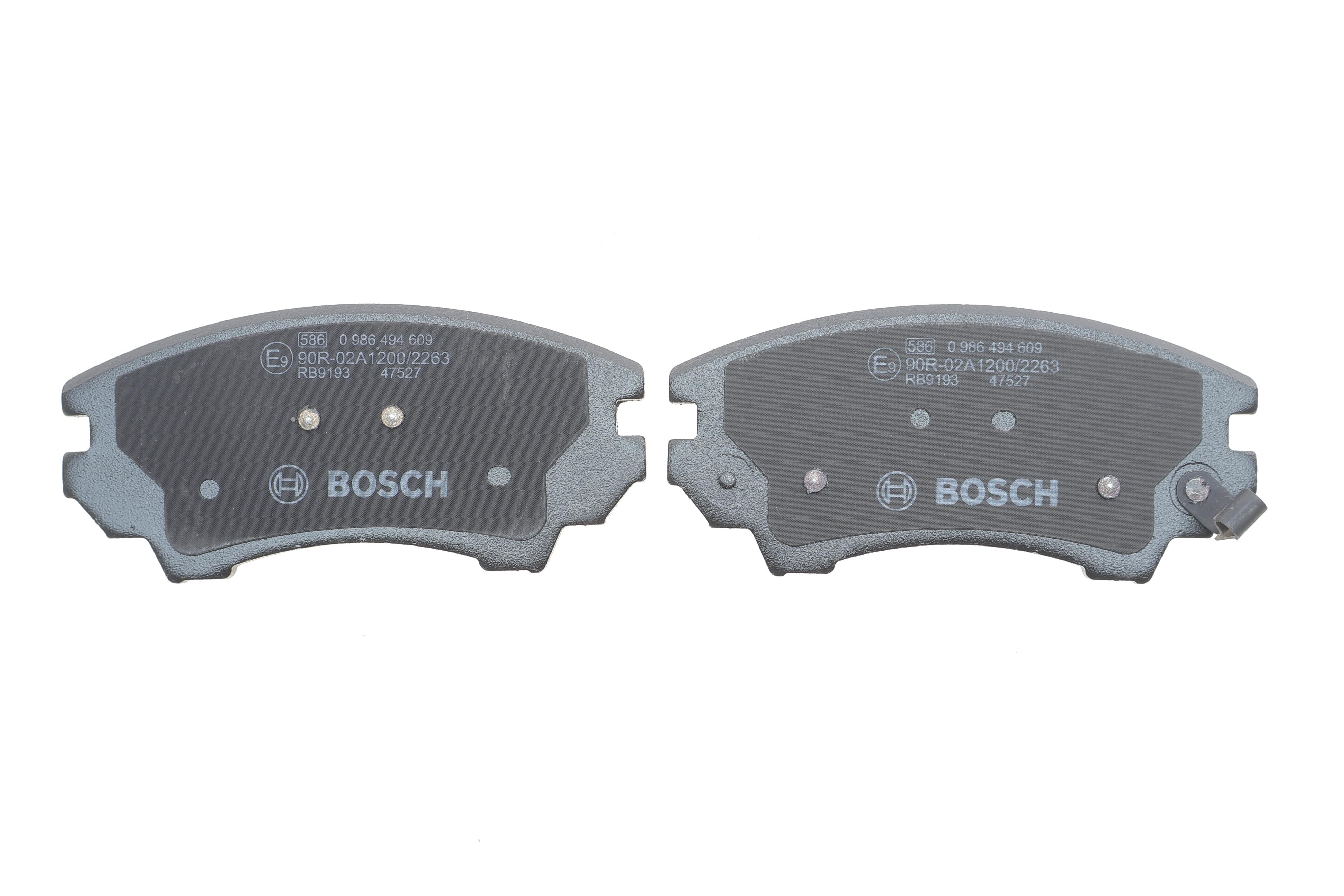 Колодки гальмівні (передні) Opel Astra J 12-/Insignia 08-