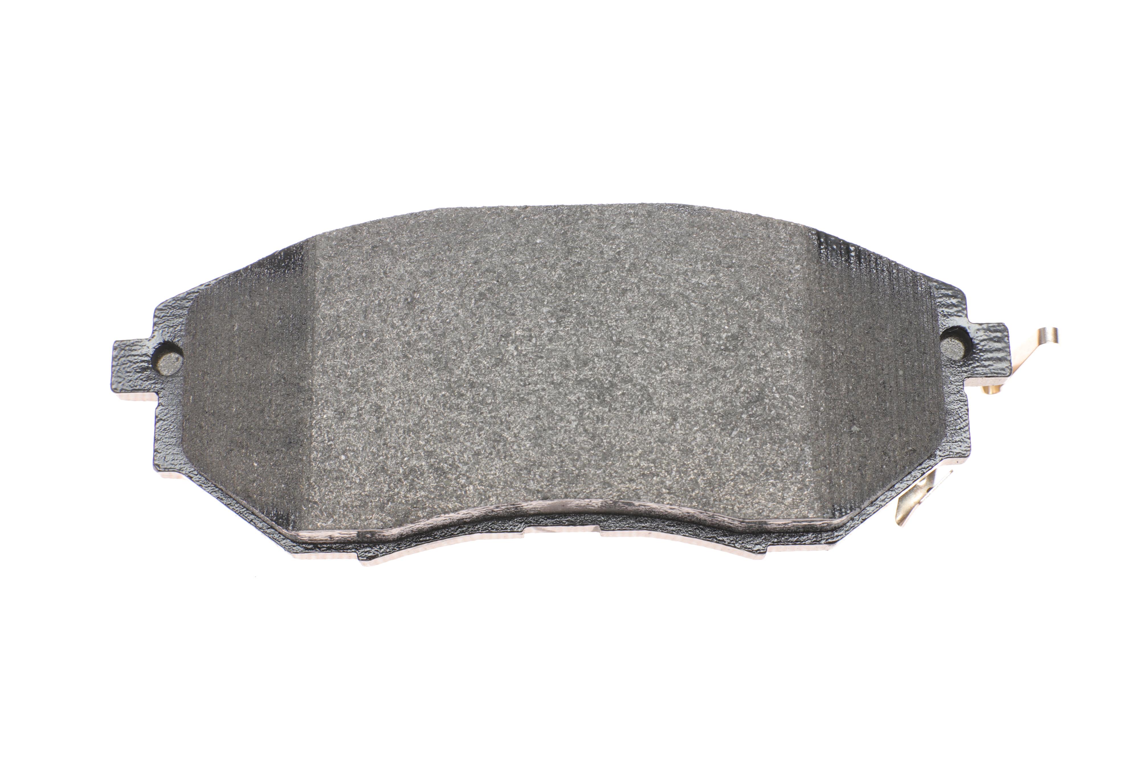 Колодки гальмівні (передні) Subaru Forester/Legacy/Impreza 03- (Akebono) Q+