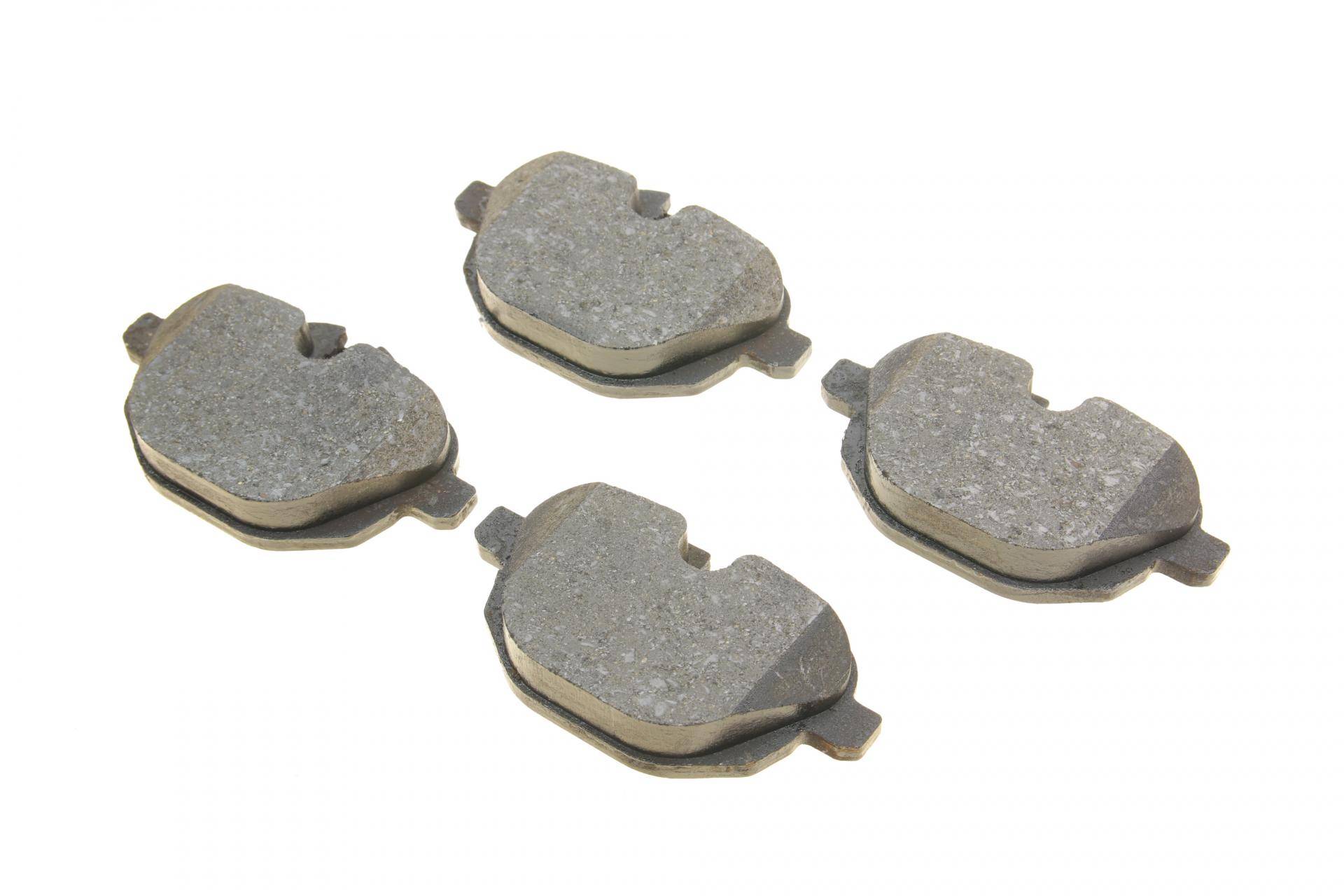 Колодки гальмівні (задні) BMW 5/X3/X5 10- (GIRLING)