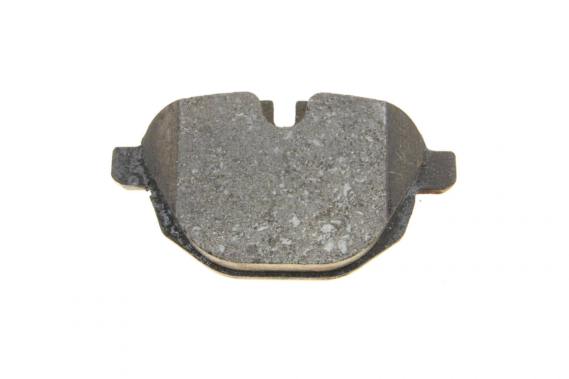 Колодки гальмівні (задні) BMW 5/X3/X5 10- (GIRLING)