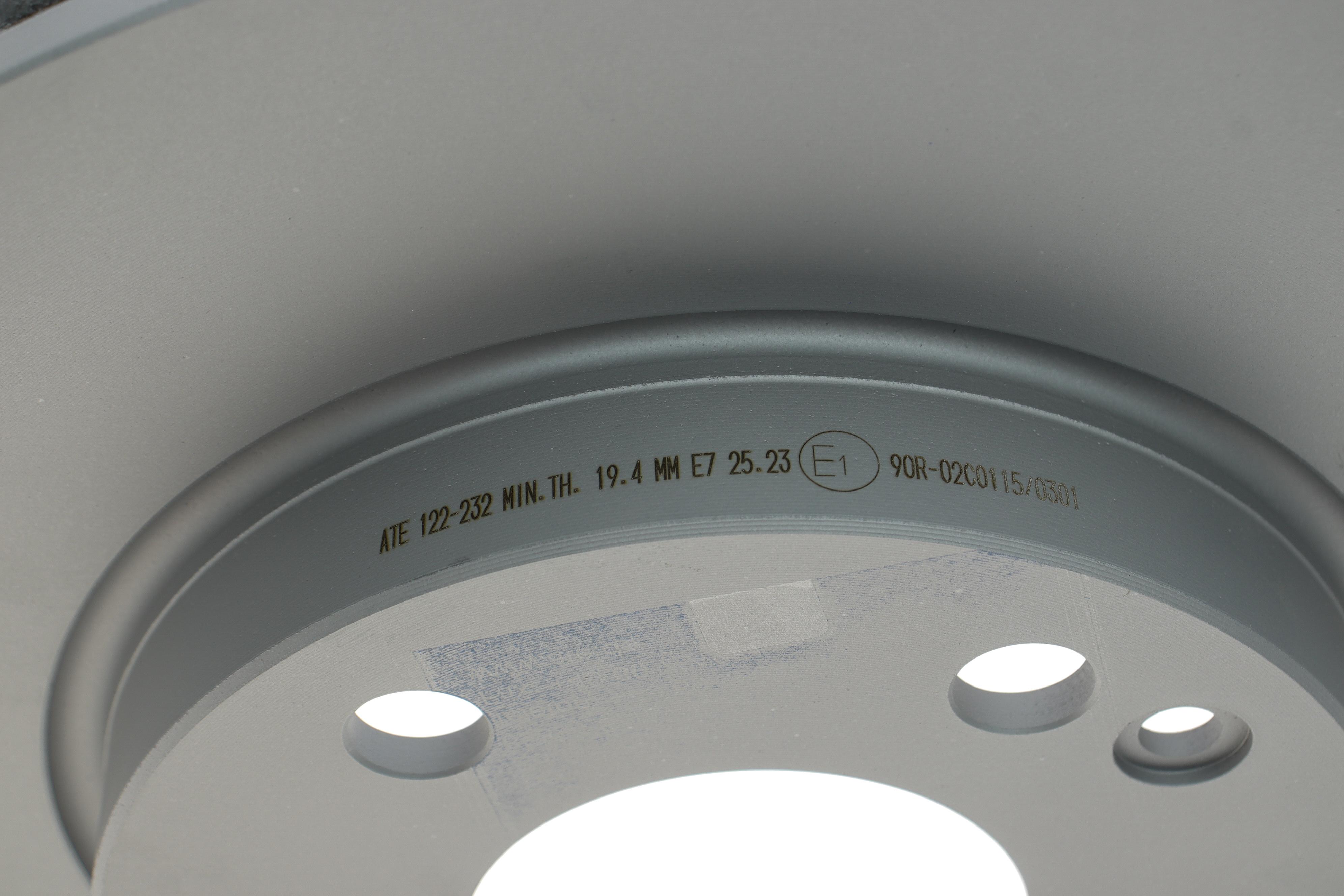 Диск гальмівний (передній) MB A-class (W169) /B-class (W245) 04-12 (276x22) (з покрит.) (вент.)