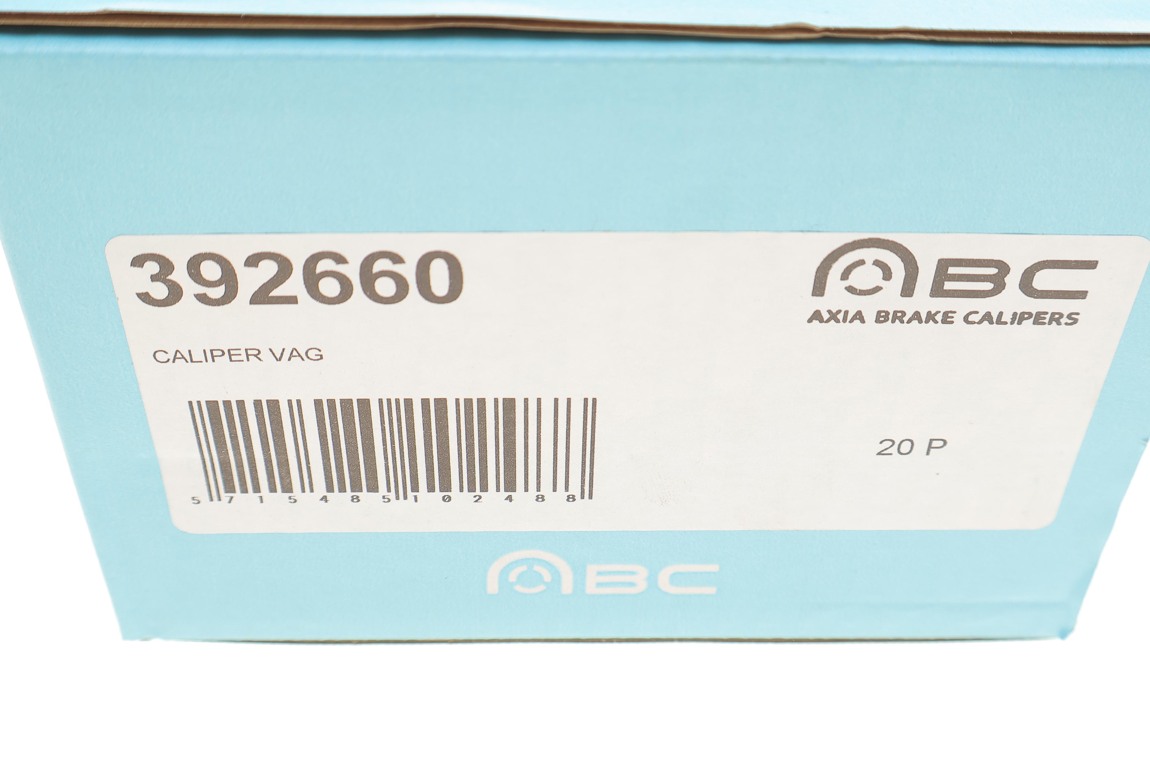 Супорт гальмівний (задній) (L) VW Golf IV/Skoda Octavia 96-06 (d=38mm) (Lucas)