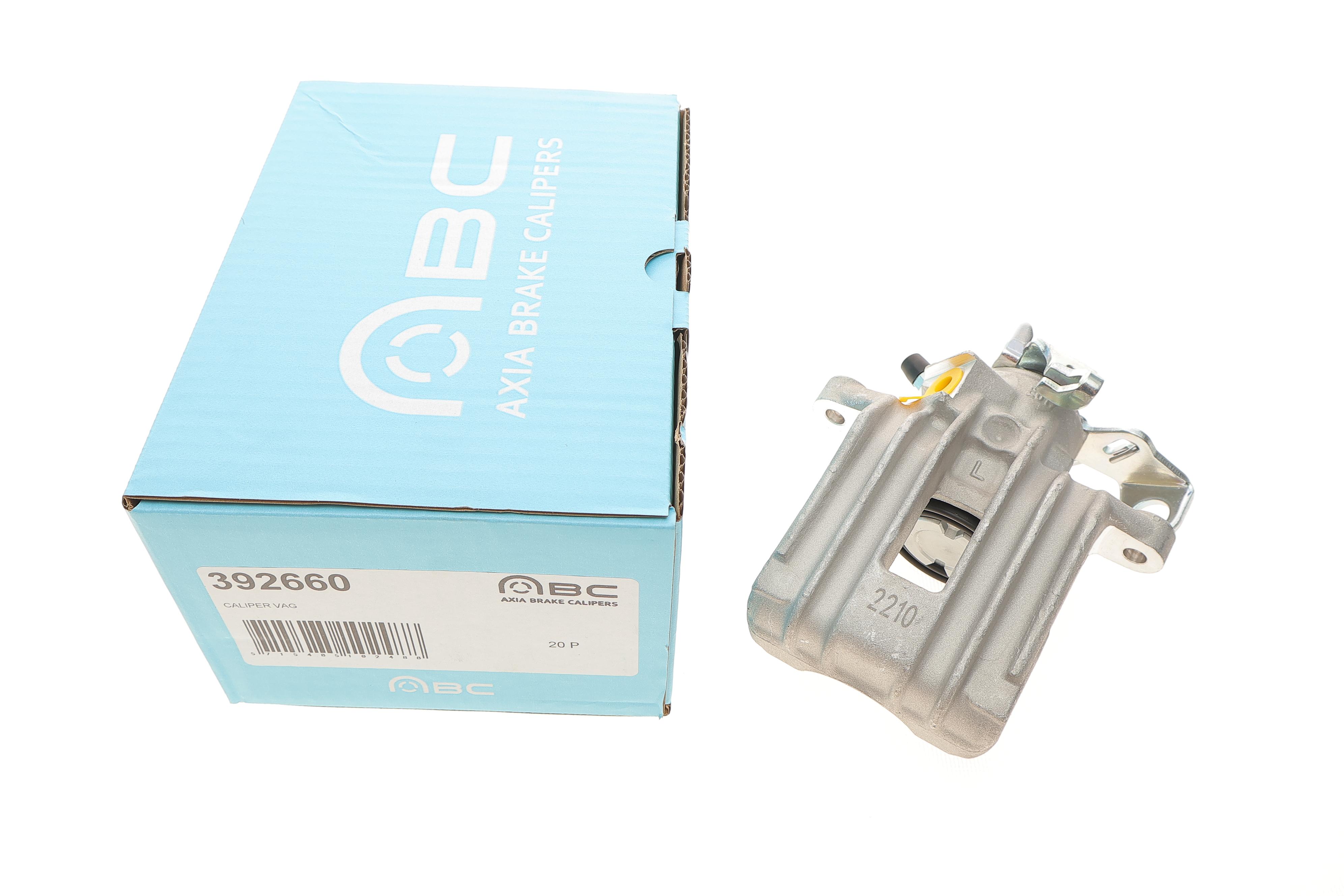 Супорт гальмівний (задній) (L) VW Golf IV/Skoda Octavia 96-06 (d=38mm) (Lucas)