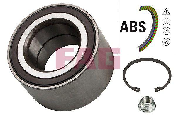 Підшипник маточини (передньої) Honda Civic 1.4-2.2i 05- (+ABS)