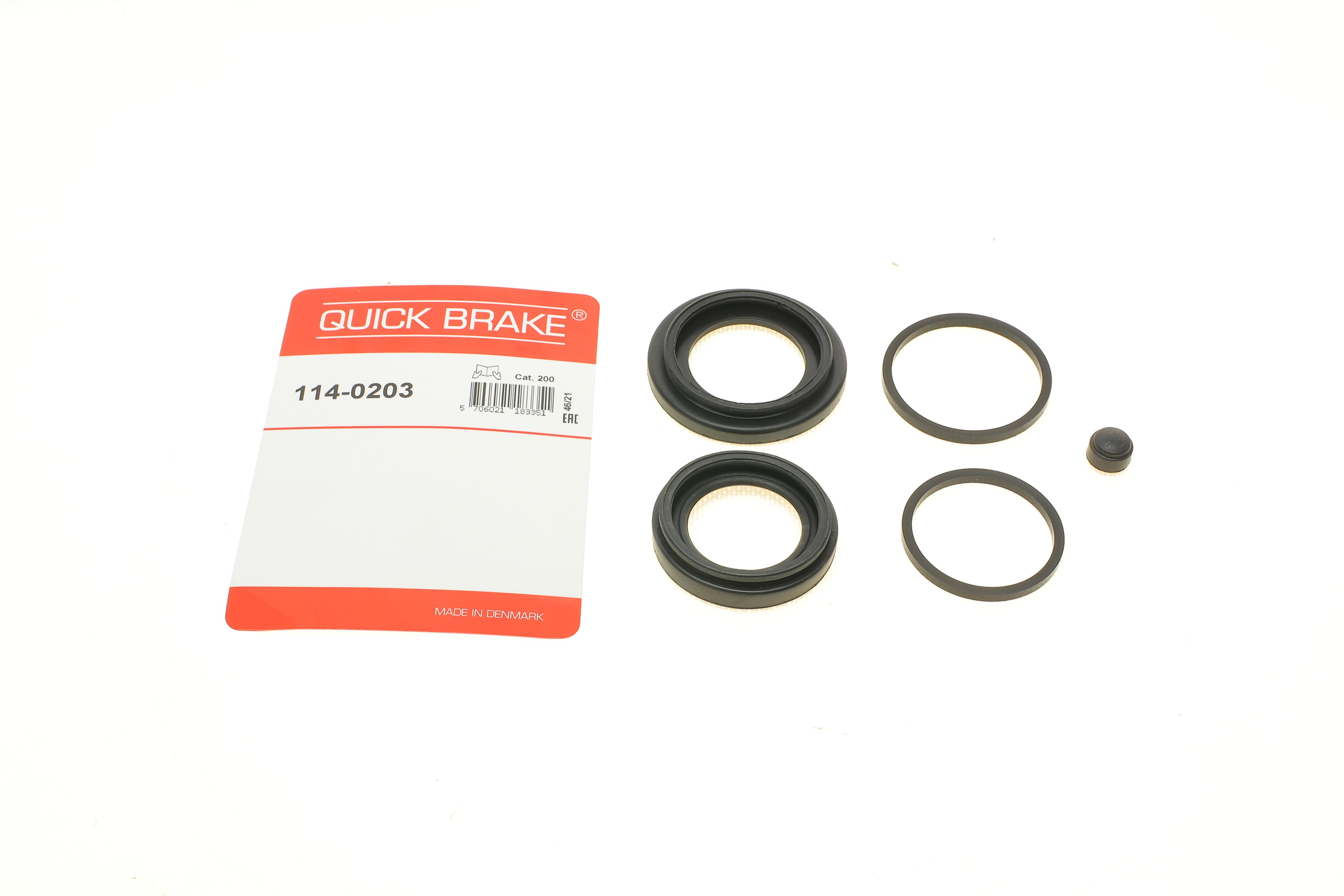 Ремкомплект супорта (переднього) Renault Trafic 01- (d=40/45mm)