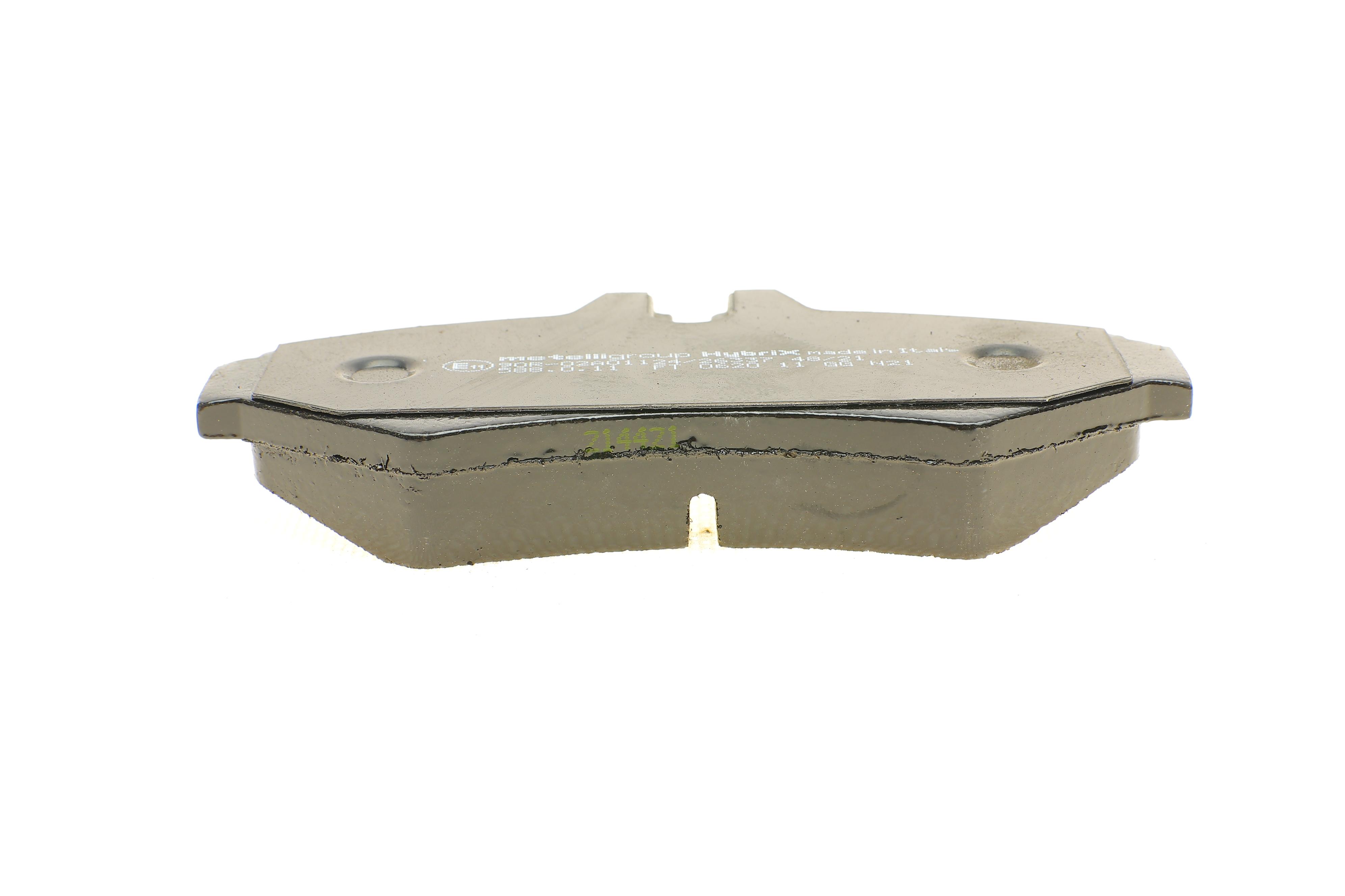 Колодки гальмівні (задні) MB Sprinter 308-316 95-06/G-class (W461/W463) 97-/VW LT 28-35 96-06