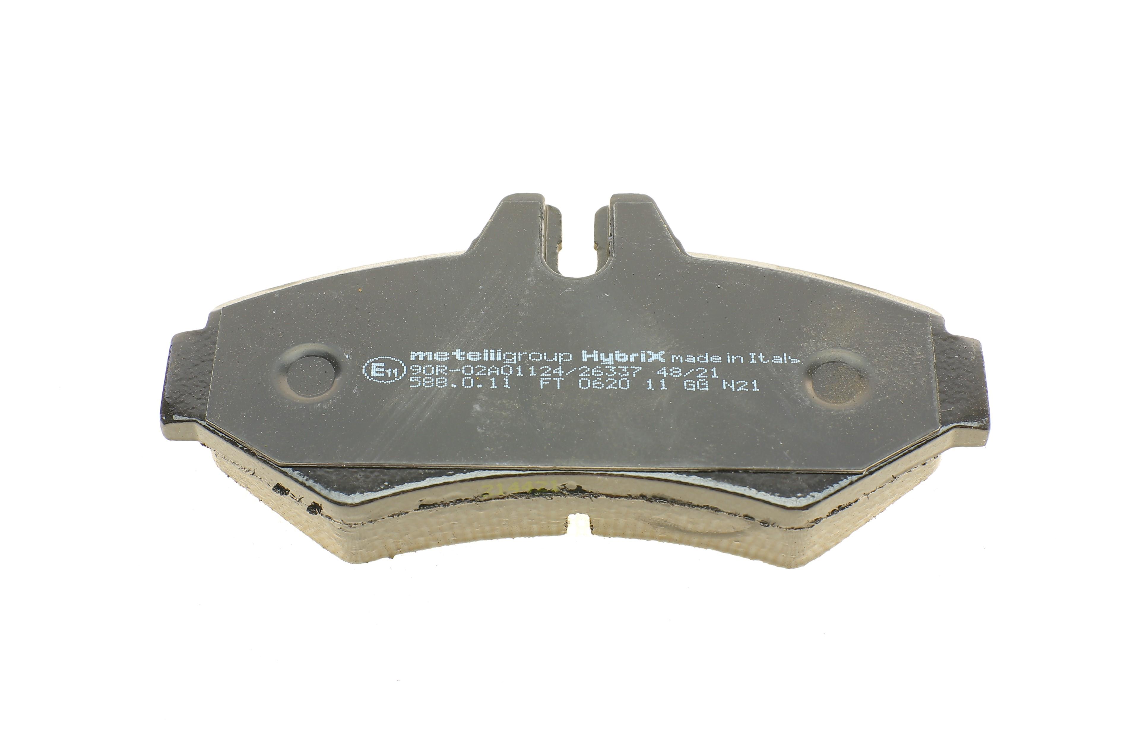 Колодки гальмівні (задні) MB Sprinter 308-316 95-06/G-class (W461/W463) 97-/VW LT 28-35 96-06