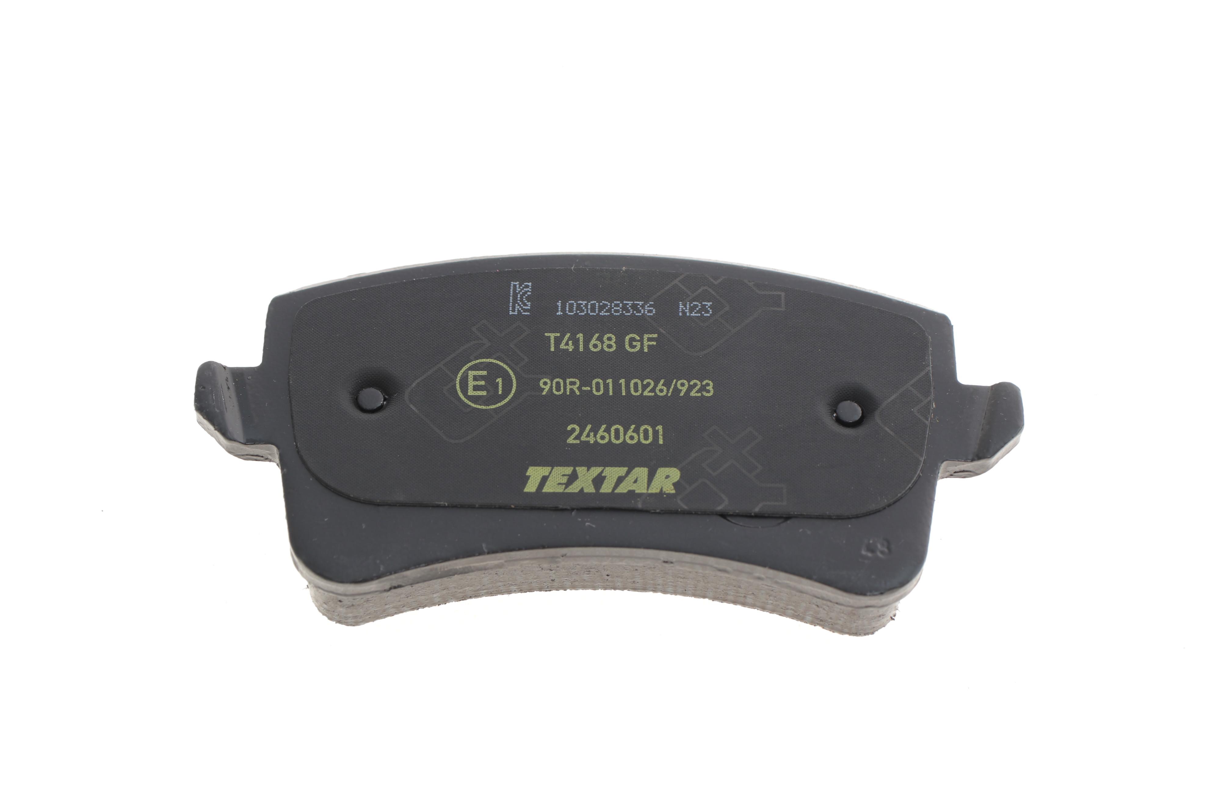 Колодки гальмівні (задні) Audi A4/A5/Q5 07- (Lucas; 330mm) Q+