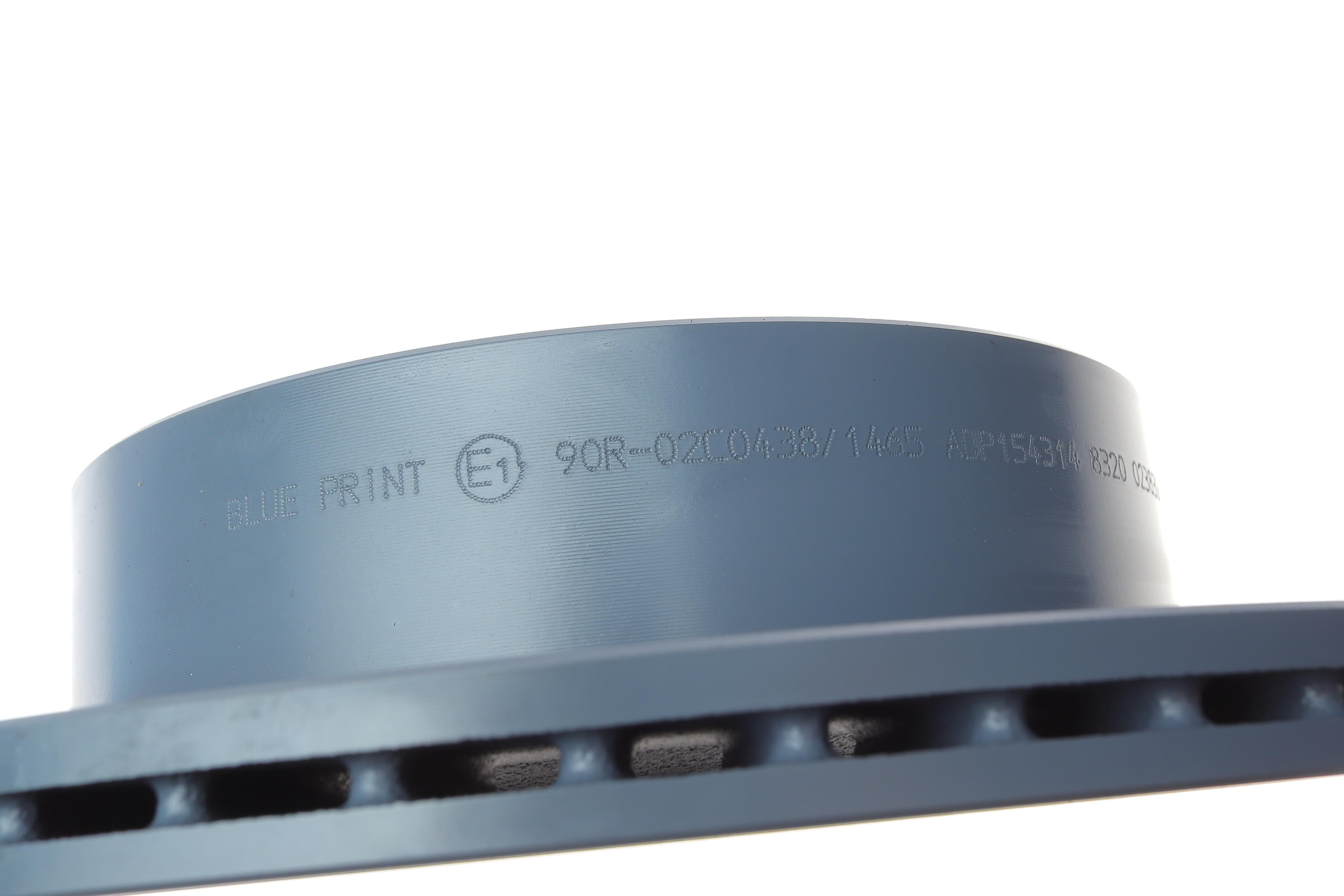 Диск гальмівний (задній) Nissan Leaf 10-/Juke 14-/Qashqai 10-/X-Trail 01-13 (292x16)