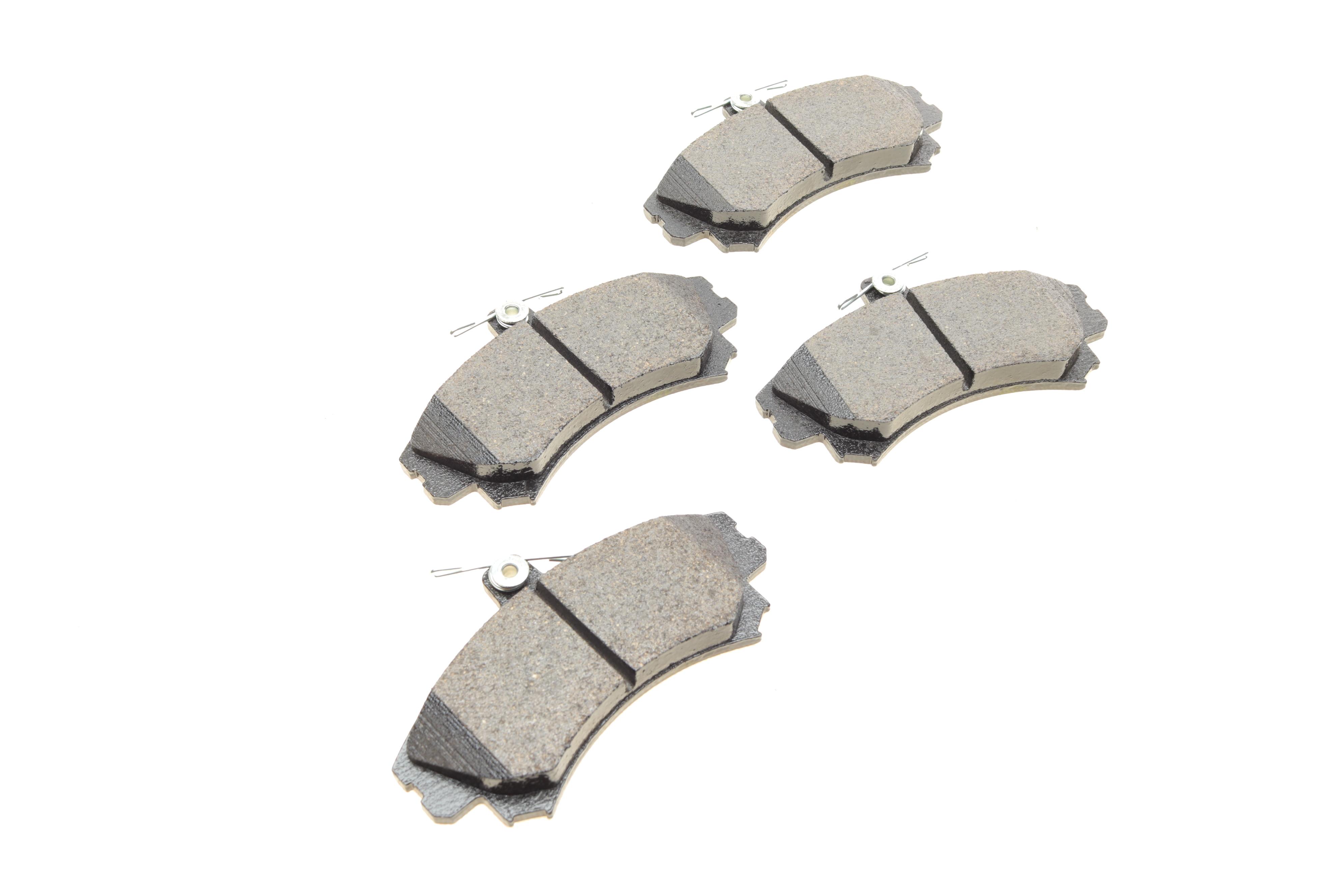 Колодки гальмівні (передні) Mitsubishi Colt 04-12/Carisma/Space Star/Volvo S40/V40 95-06/Smart 04-