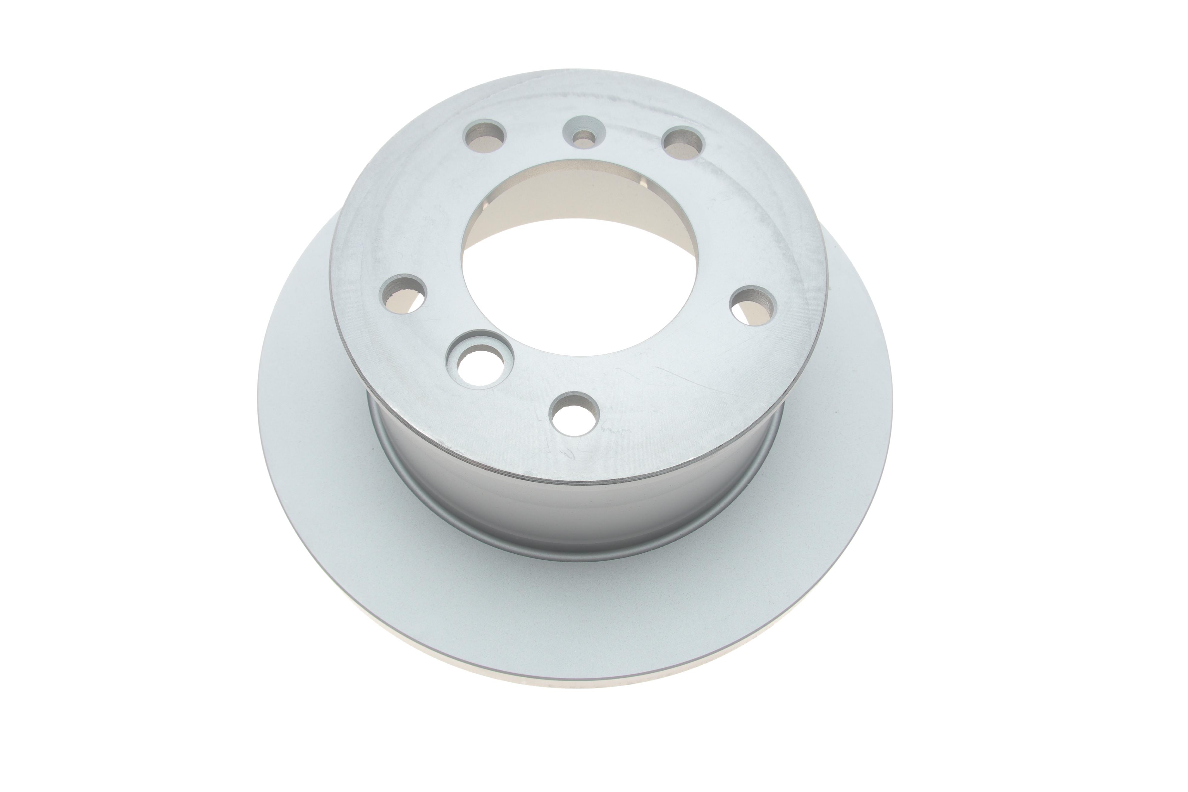 Диск гальмівний (задній) MB Sprinter 308-316CDI 96- (272x16) (з покриттям) (повний)