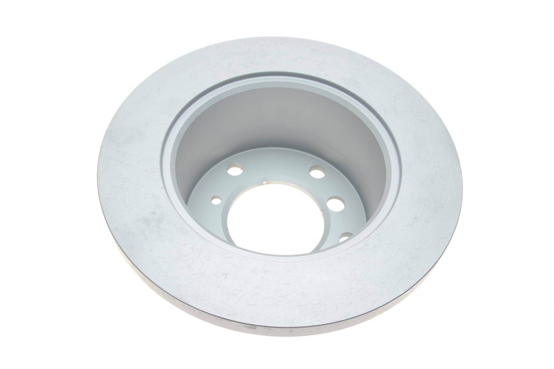 Диск гальмівний (задній) MB Sprinter 308-316CDI 96- (272x16) (з покриттям) (повний)