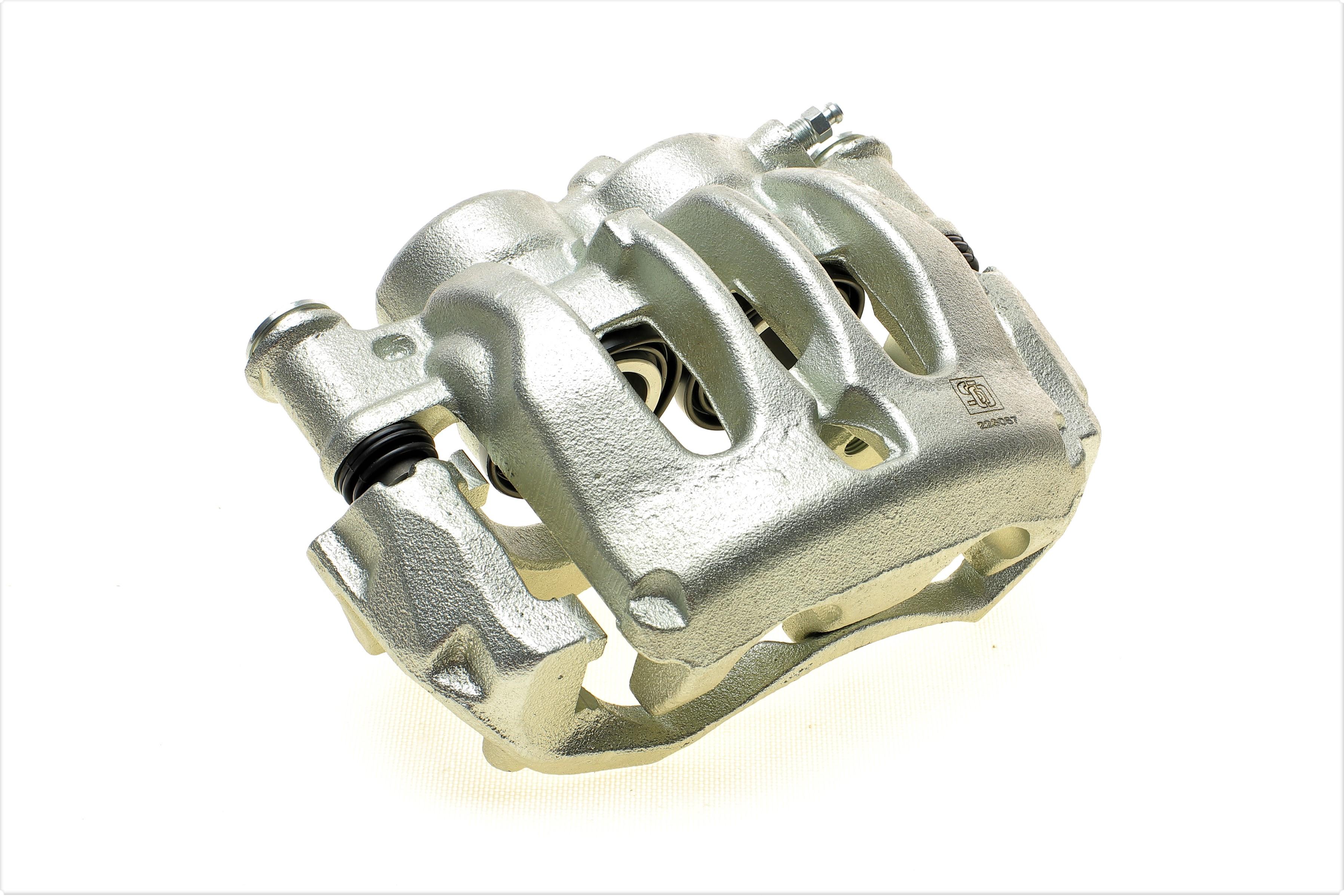 Супорт гальмівний (передній) + скоба (R) MB Vito/Viano 03-/V-class (W447) 14- (d=48mm) (Brembo)