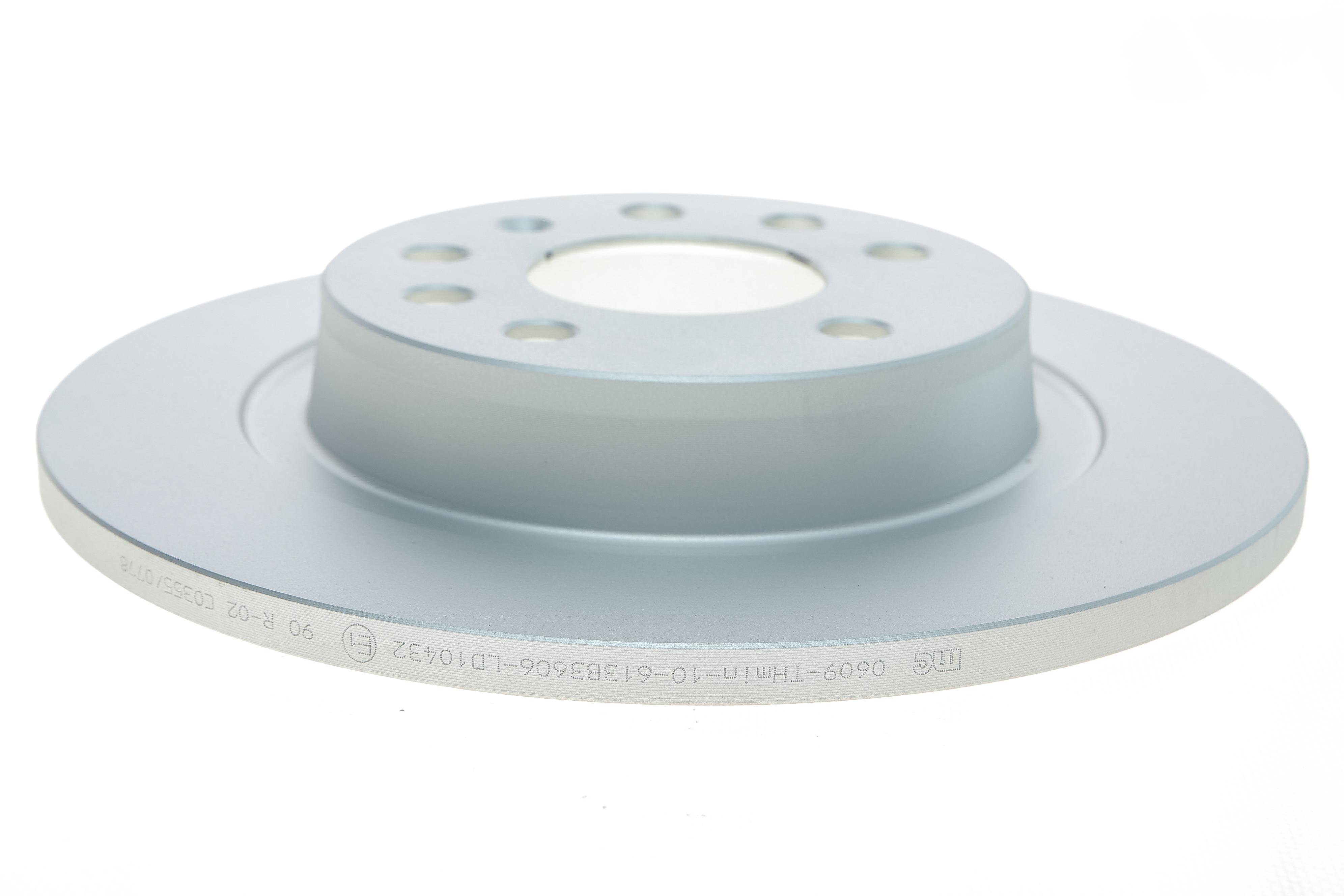 Диск гальмівний (задній) Opel Signum/Vectra C 02-09 (278х12)