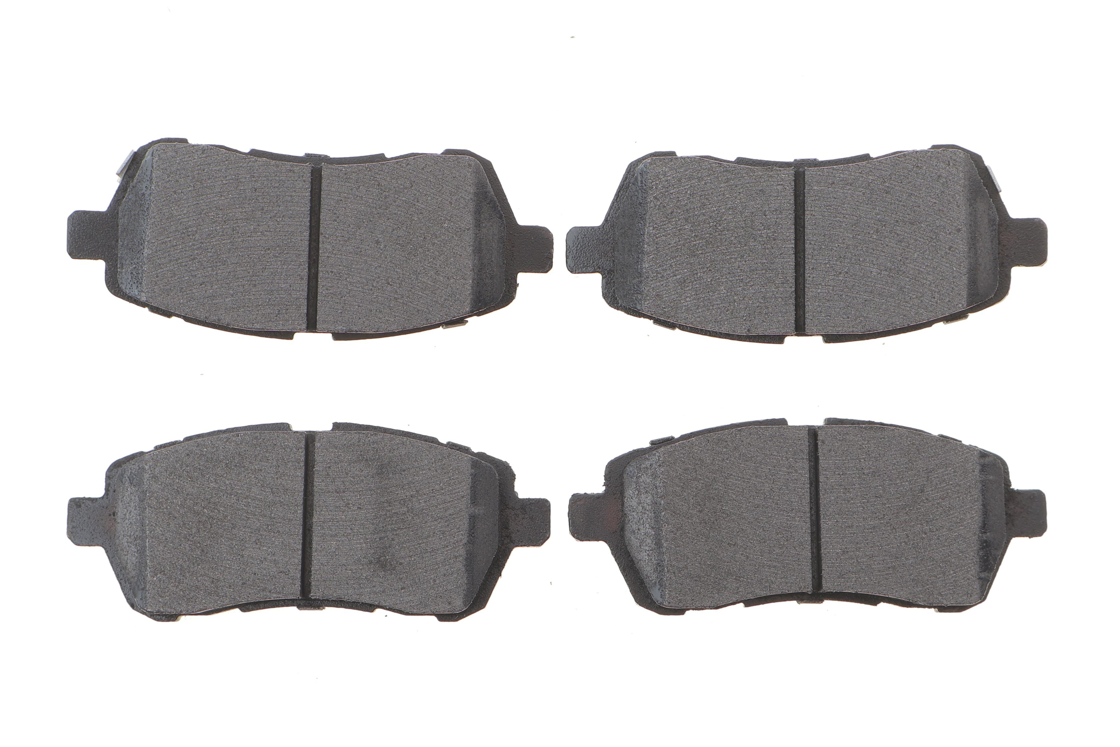 Колодки гальмівні (передні) Ford Fiesta VI 08-/Mazda 2 07-15/Subaru Justy 07-