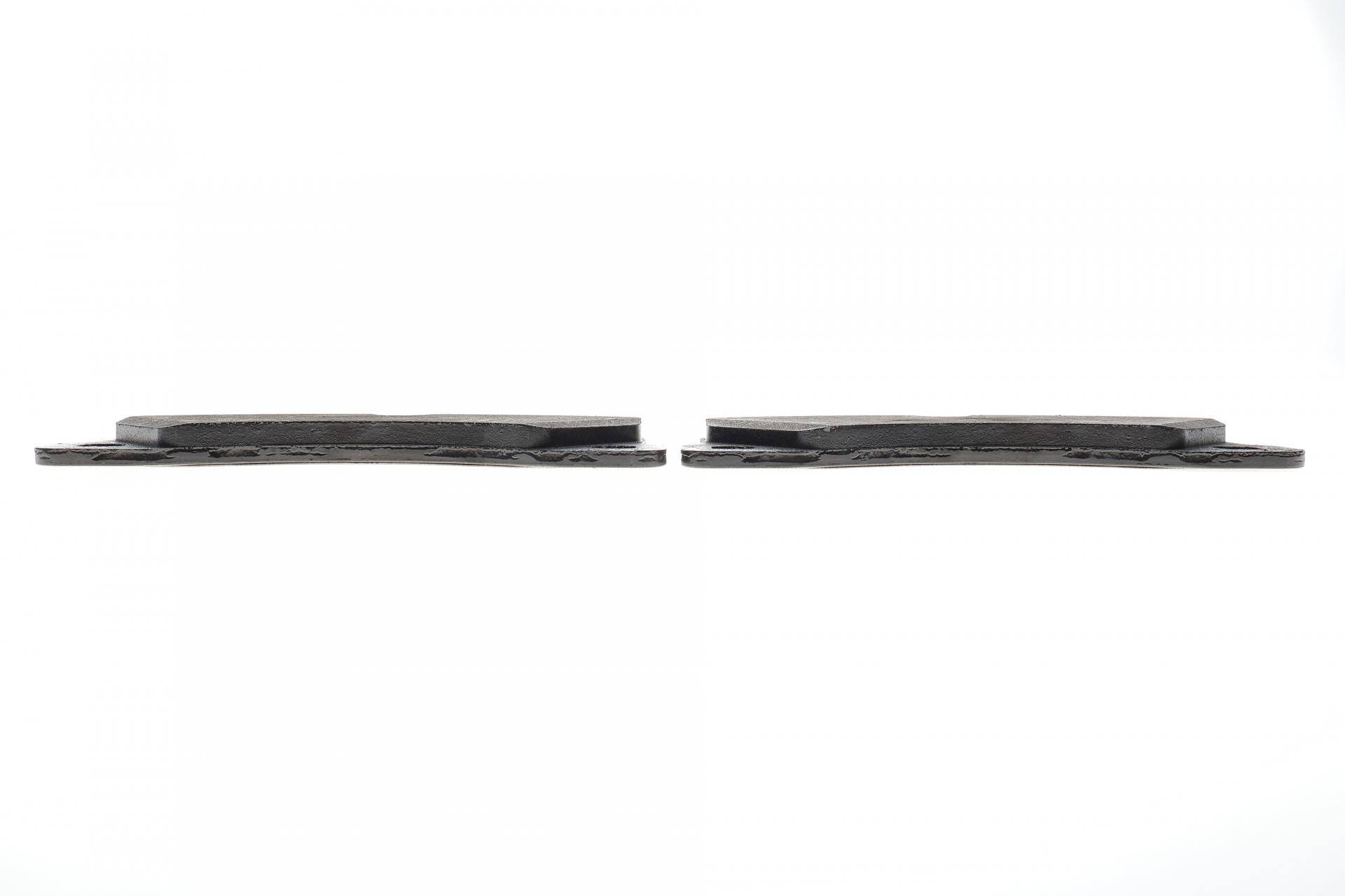 Колодки гальмівні (передні) Porsche Cayenne 07-/VW Touareg 02- (Brembo)