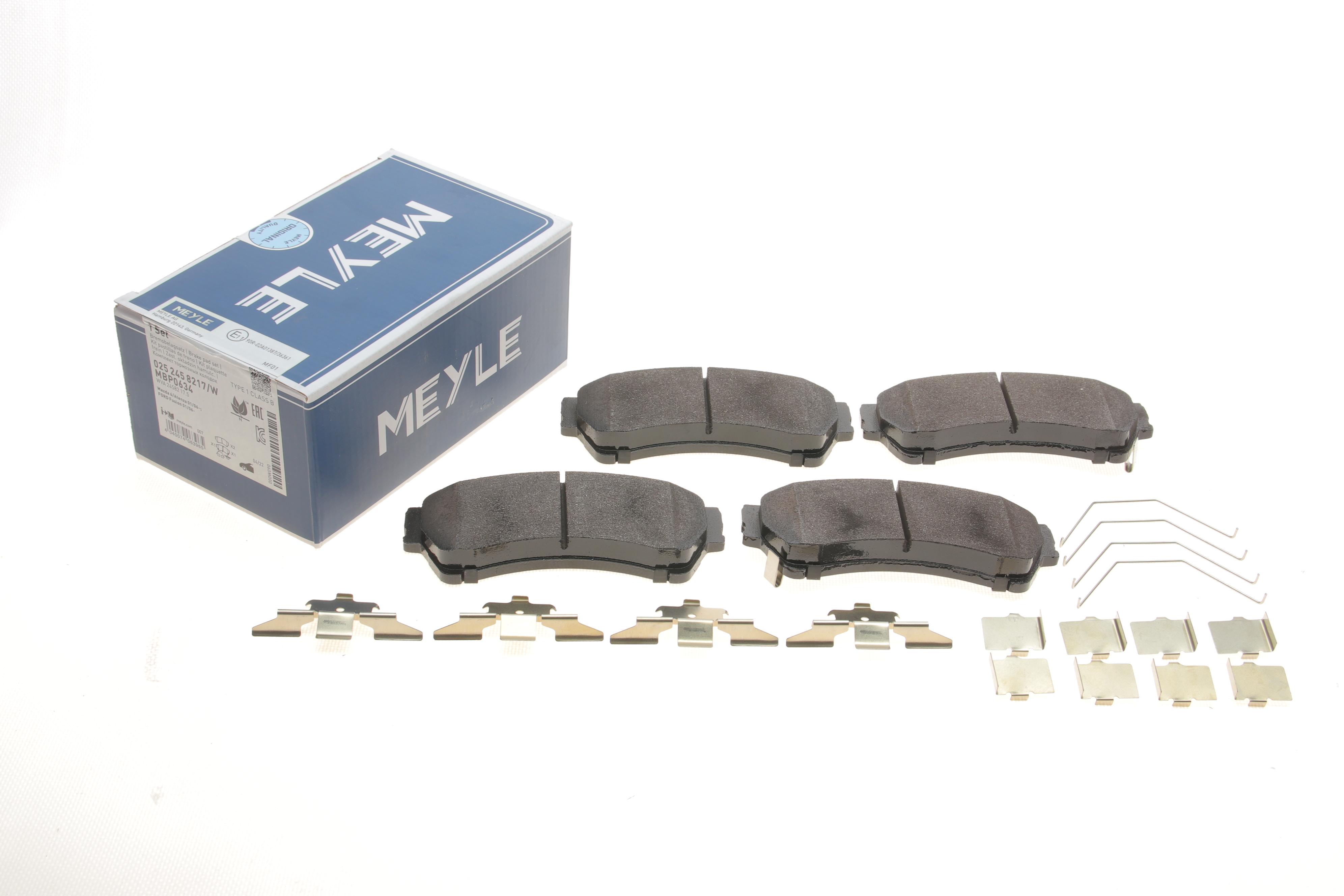 Колодки гальмівні (передні) Mazda 6 07-13