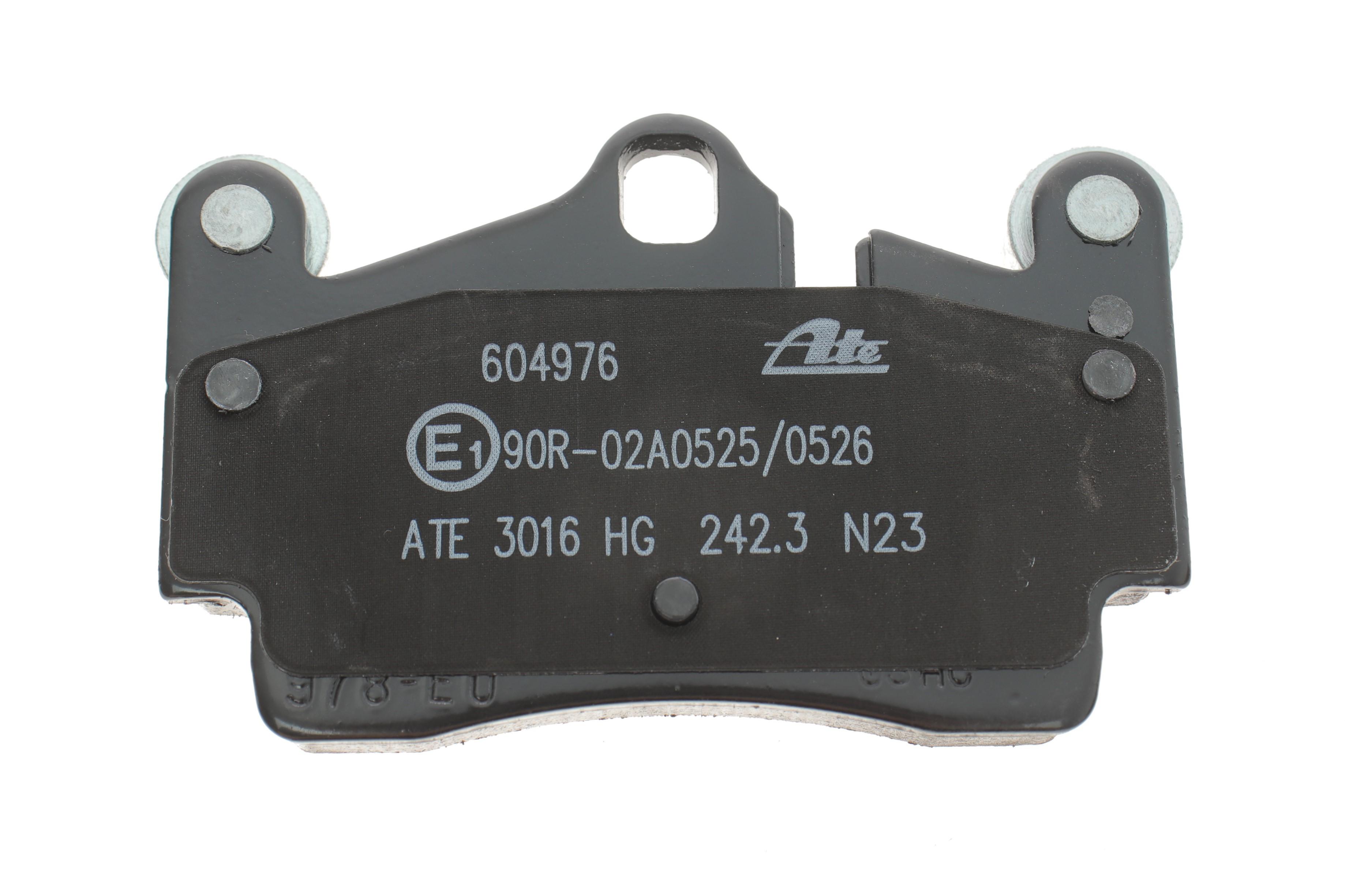 Колодки гальмівні (задні) Audi Q7 06-15/VW Touareg/Porsche Cayenne 02-10 (Brembo)