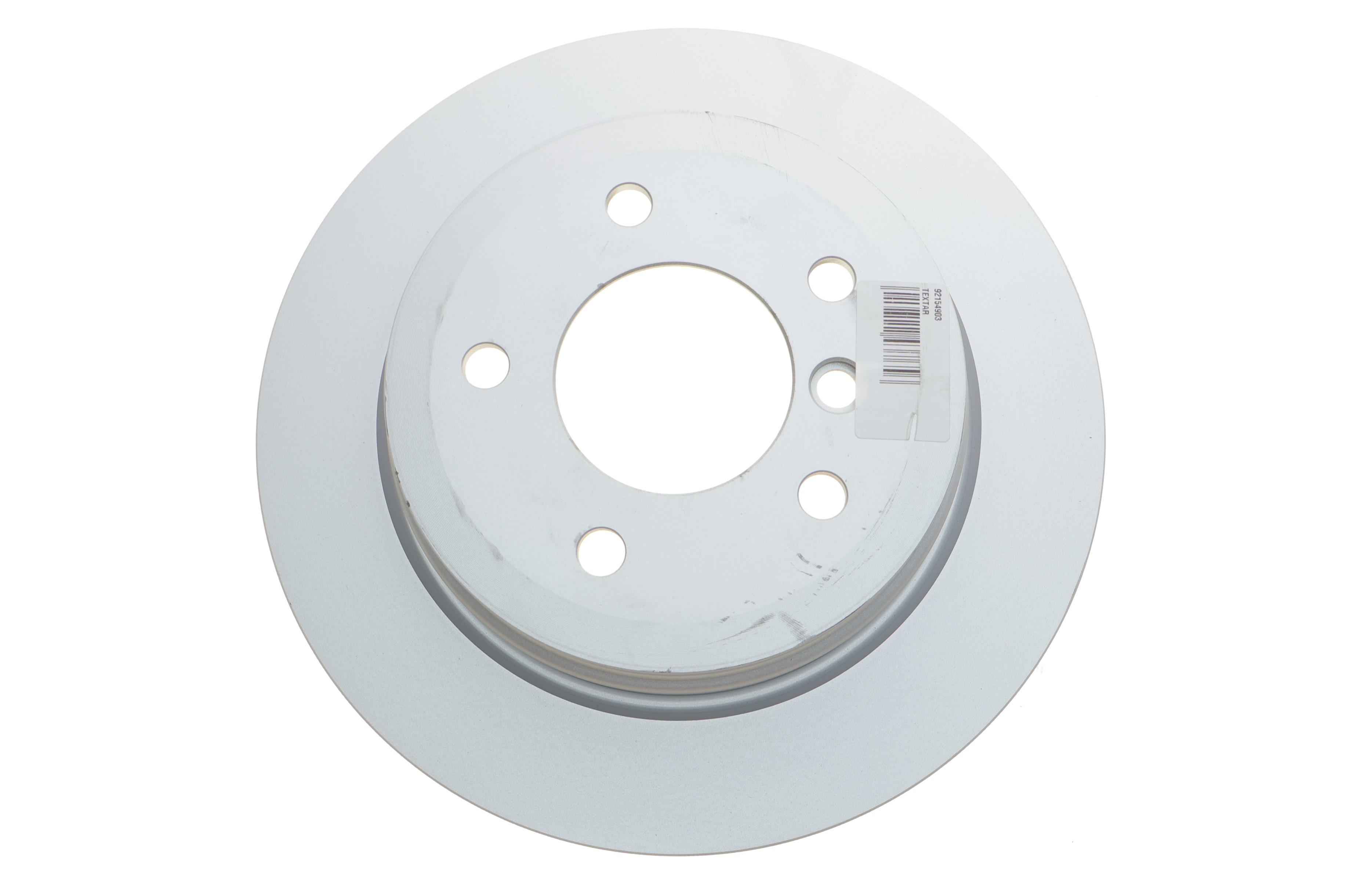 Диск гальмівний (задній) BMW 1 (E81/E87)/3 (E90/E91/E92/E93) 03-13/X1 (E84) 09-15 (300x20) PRO