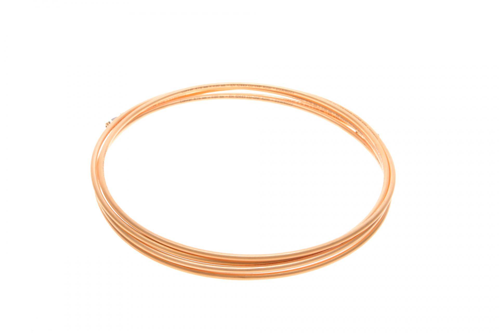 Мідна гальмівна трубка (гальмівний шланг) 3.10 метрів